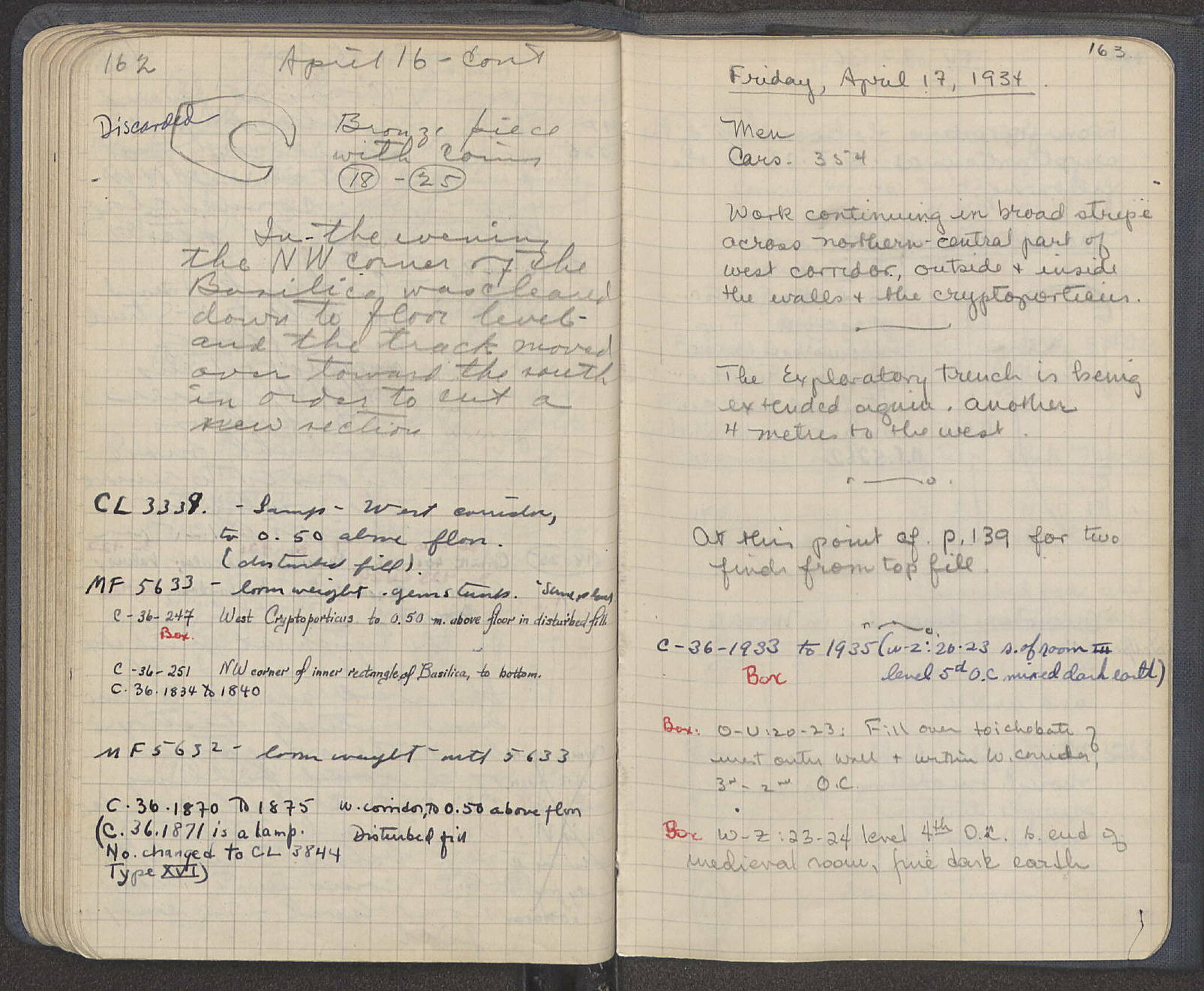 Notebook Spread