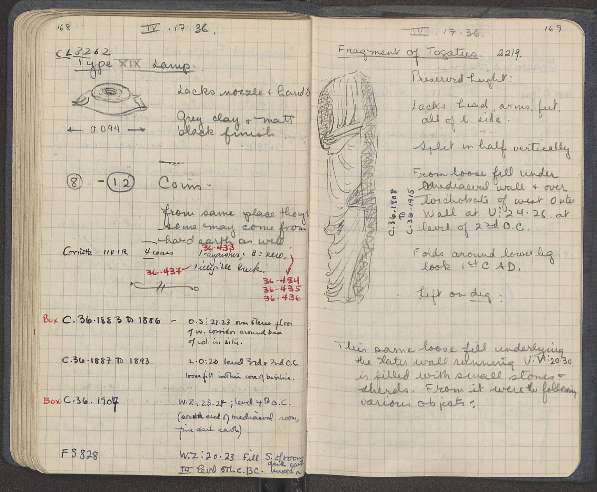 Notebook Spread