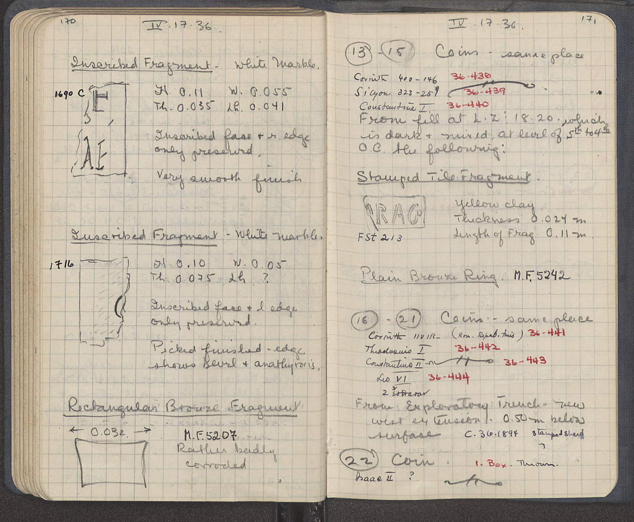 Notebook Spread