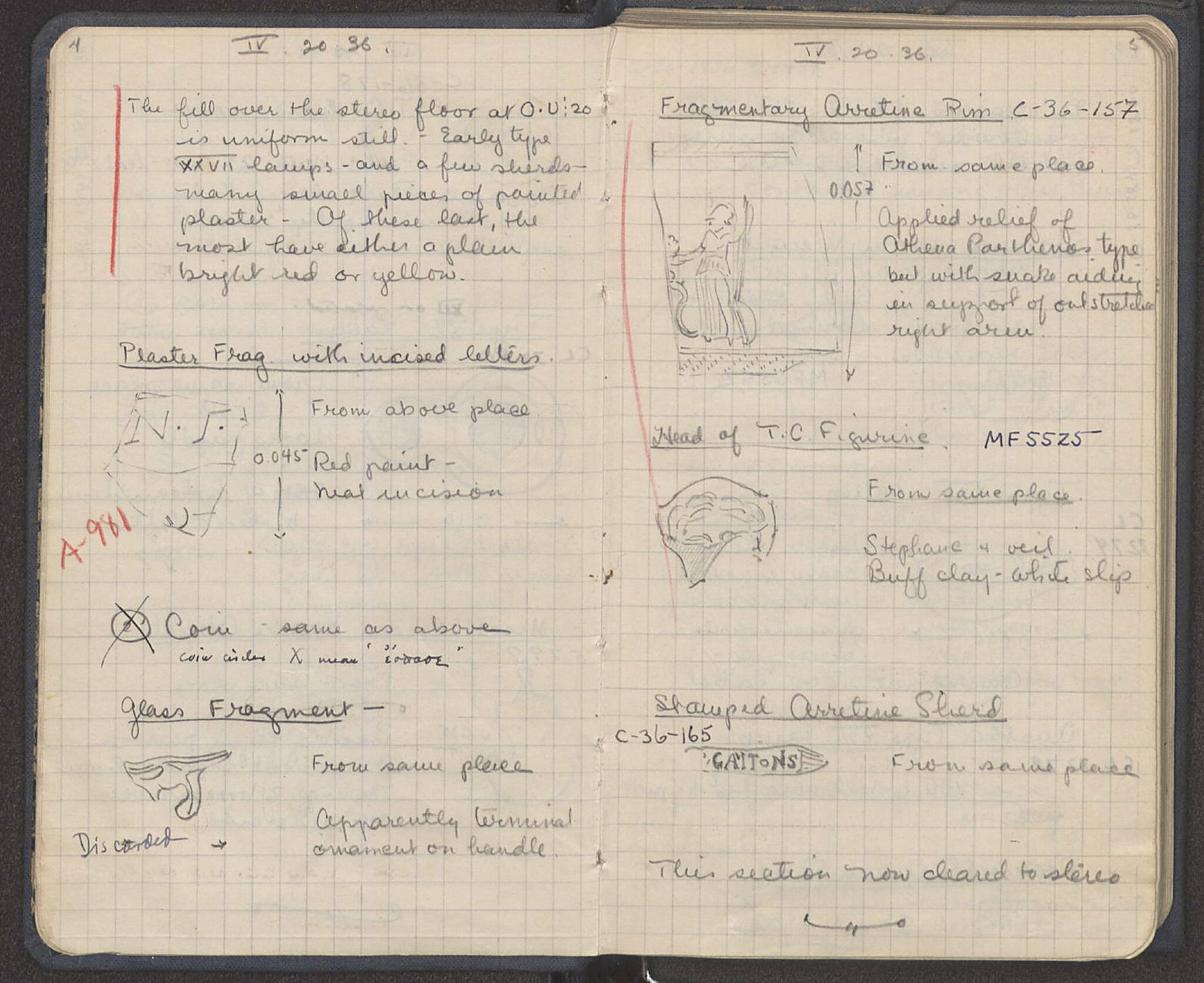 Notebook Spread