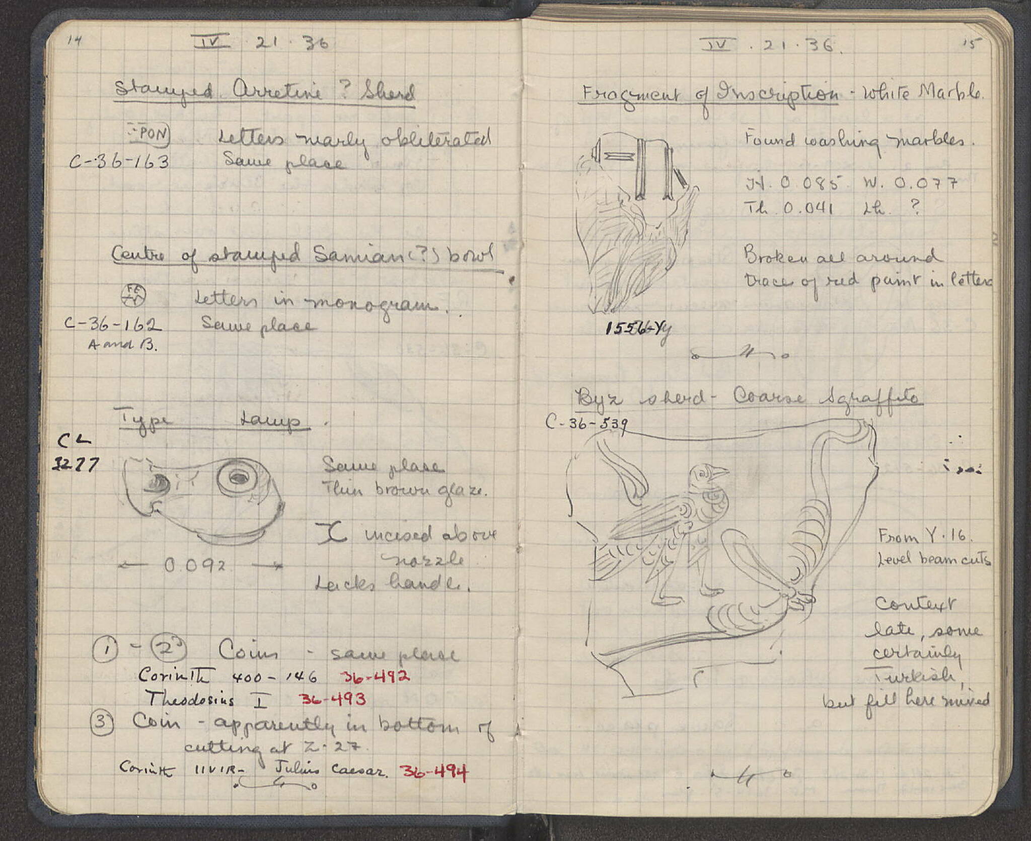 Notebook Spread