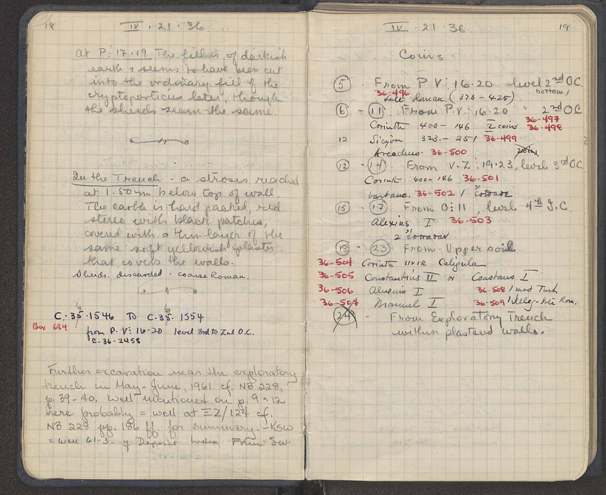 Notebook Spread