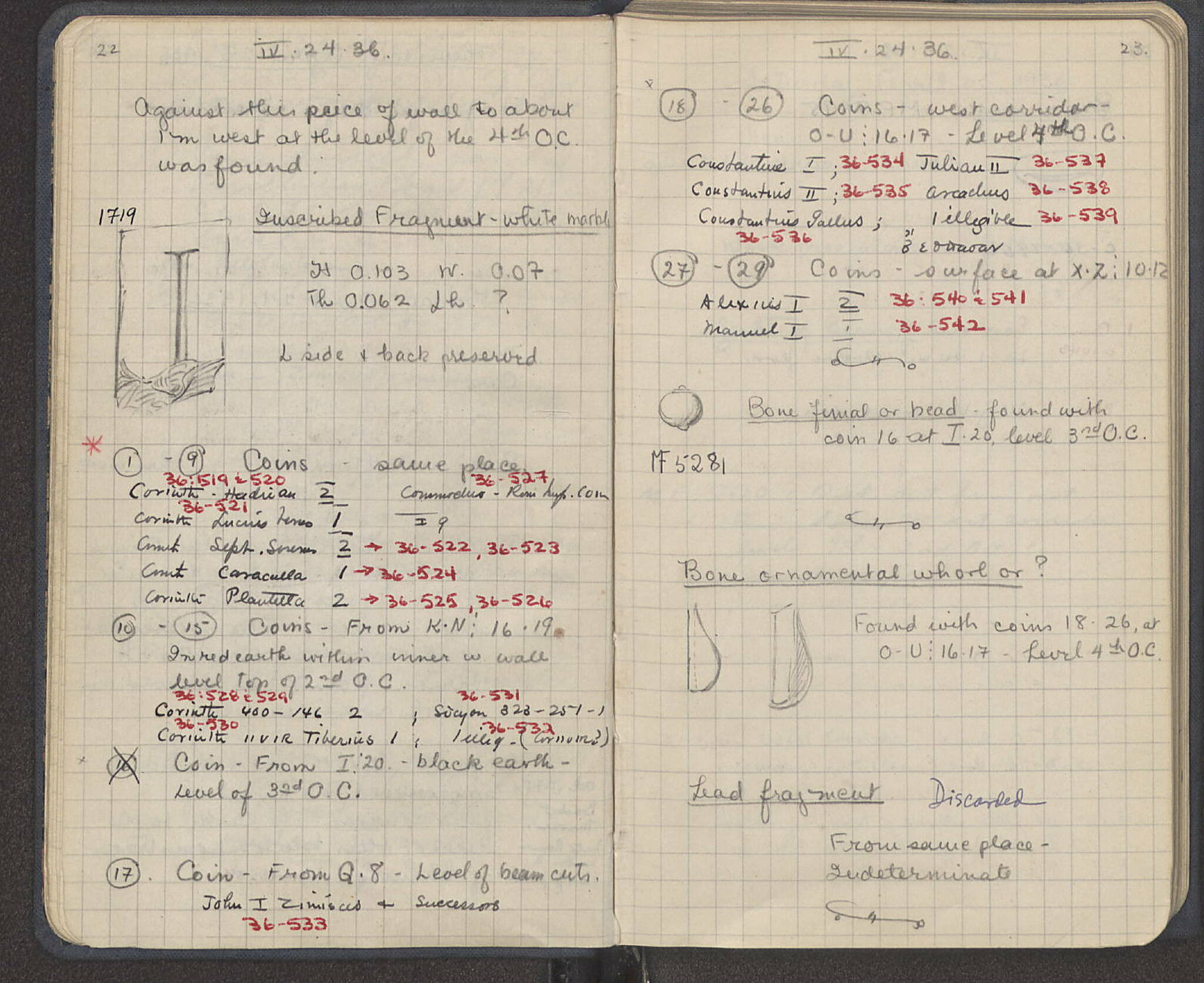 Notebook Spread