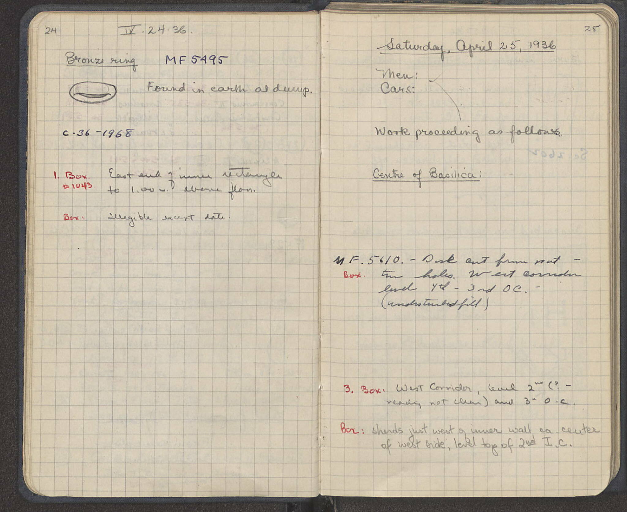 Notebook Spread