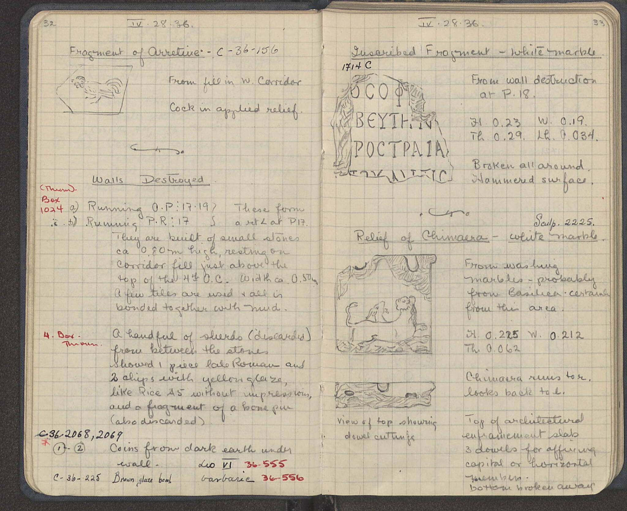 Notebook Spread