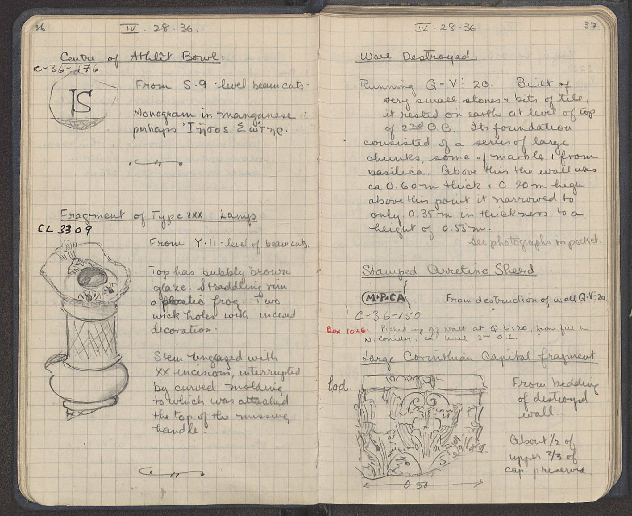 Notebook Spread