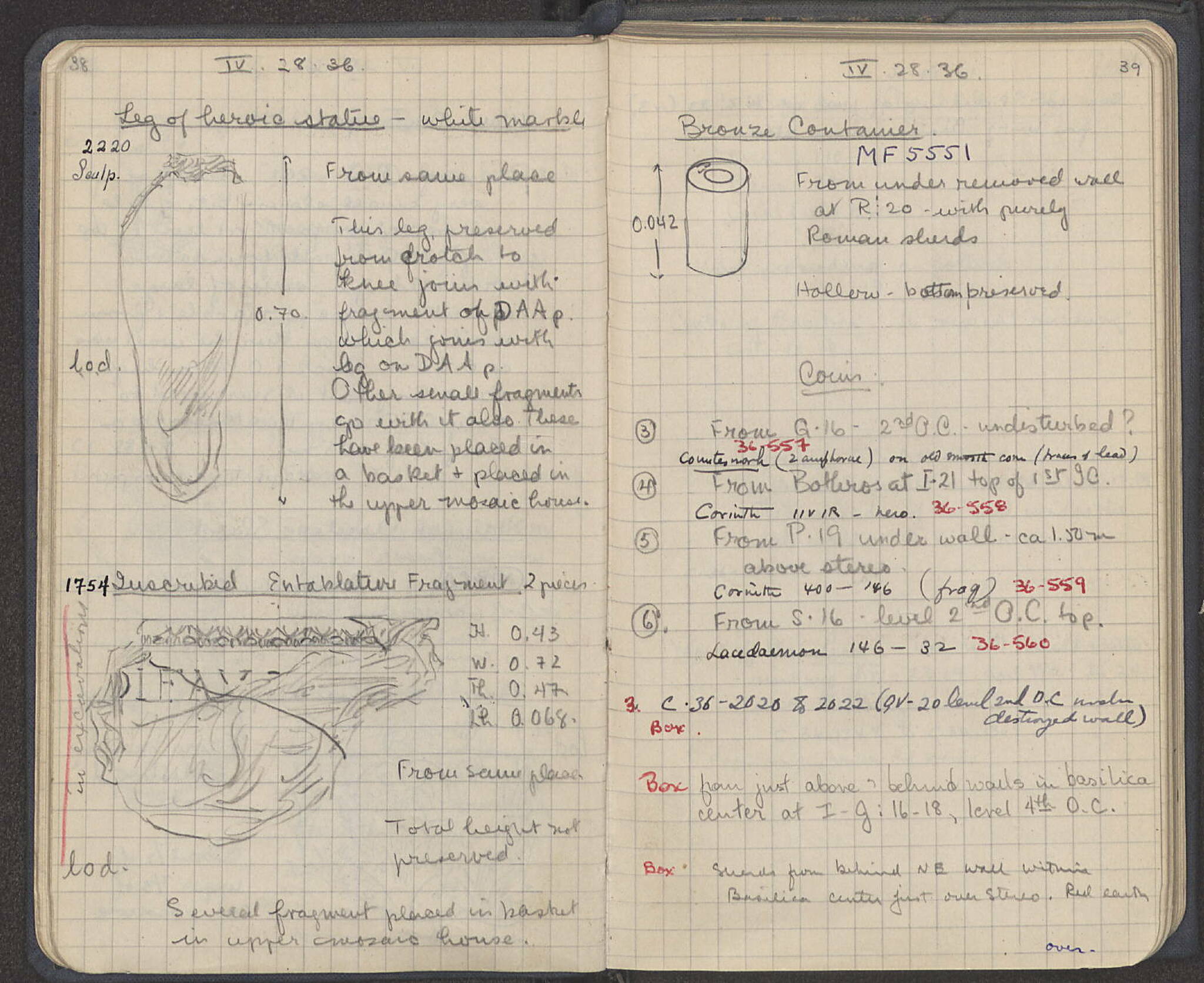 Notebook Spread