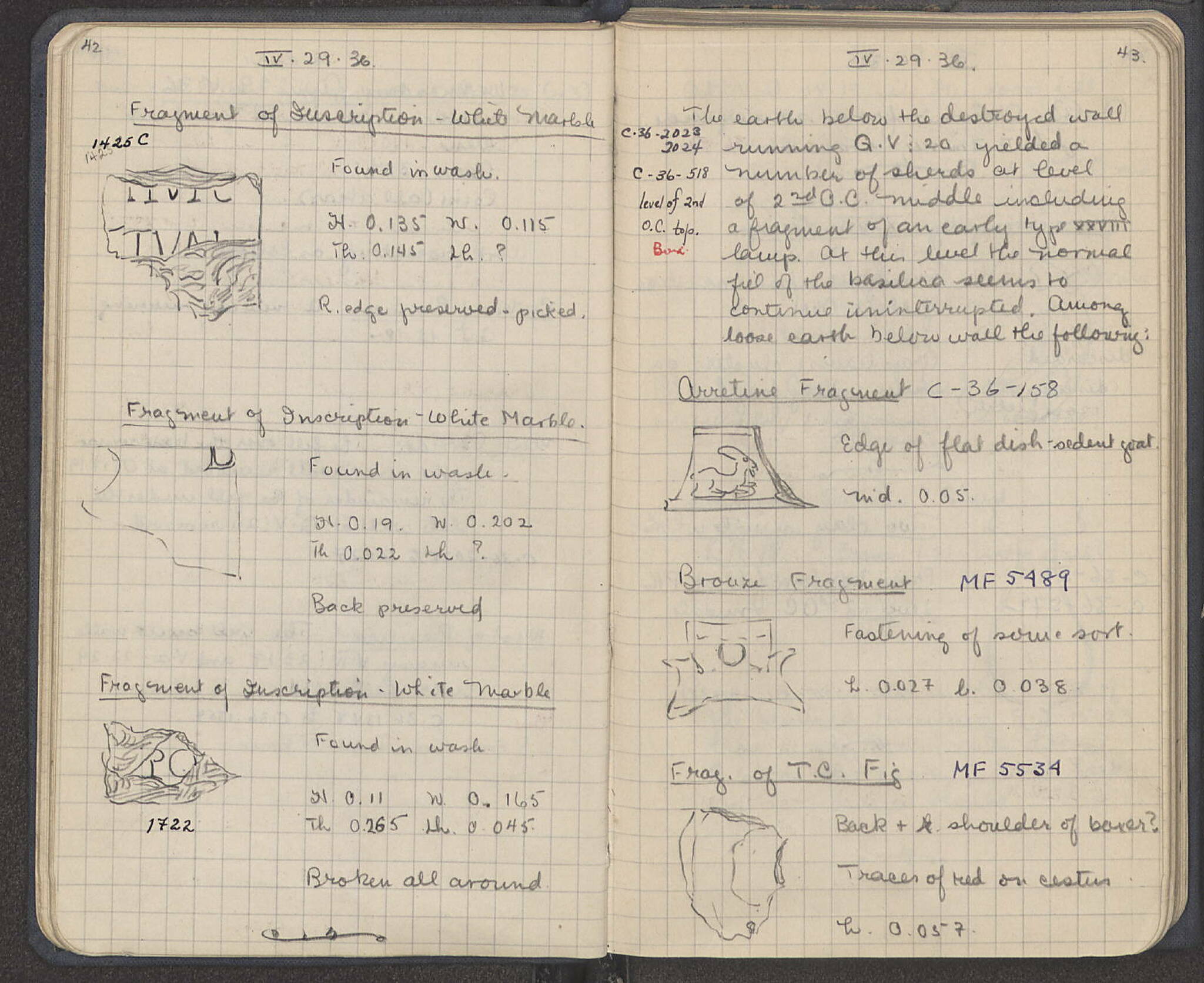 Notebook Spread