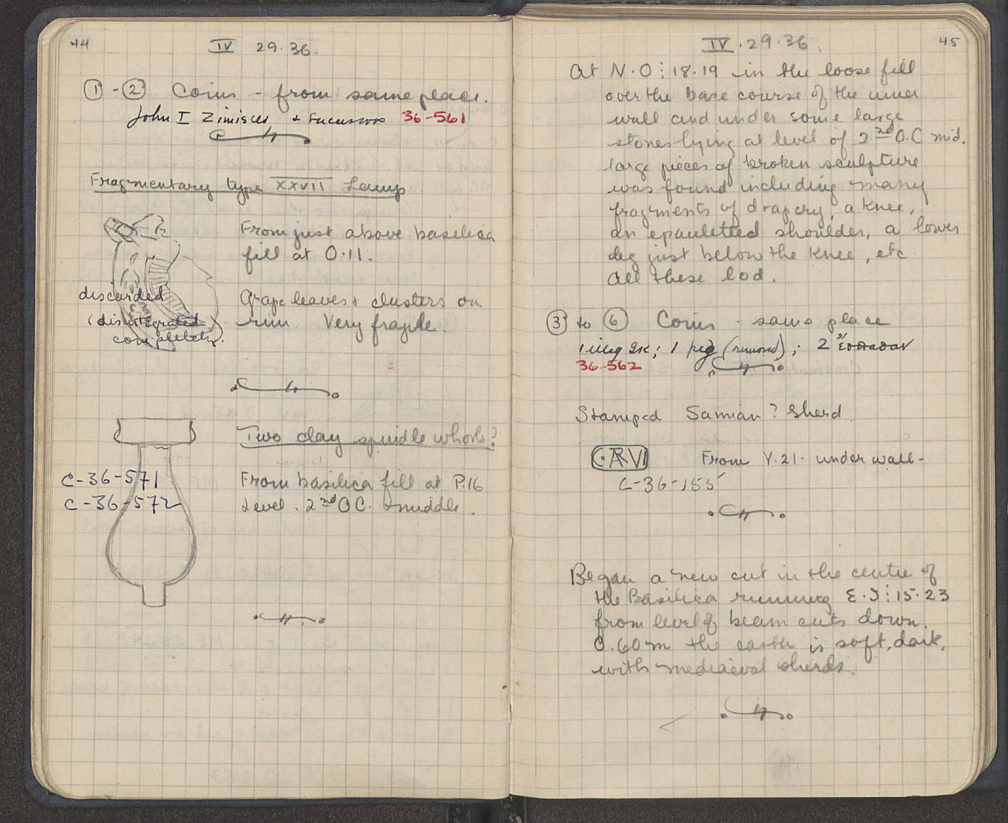 Notebook Spread