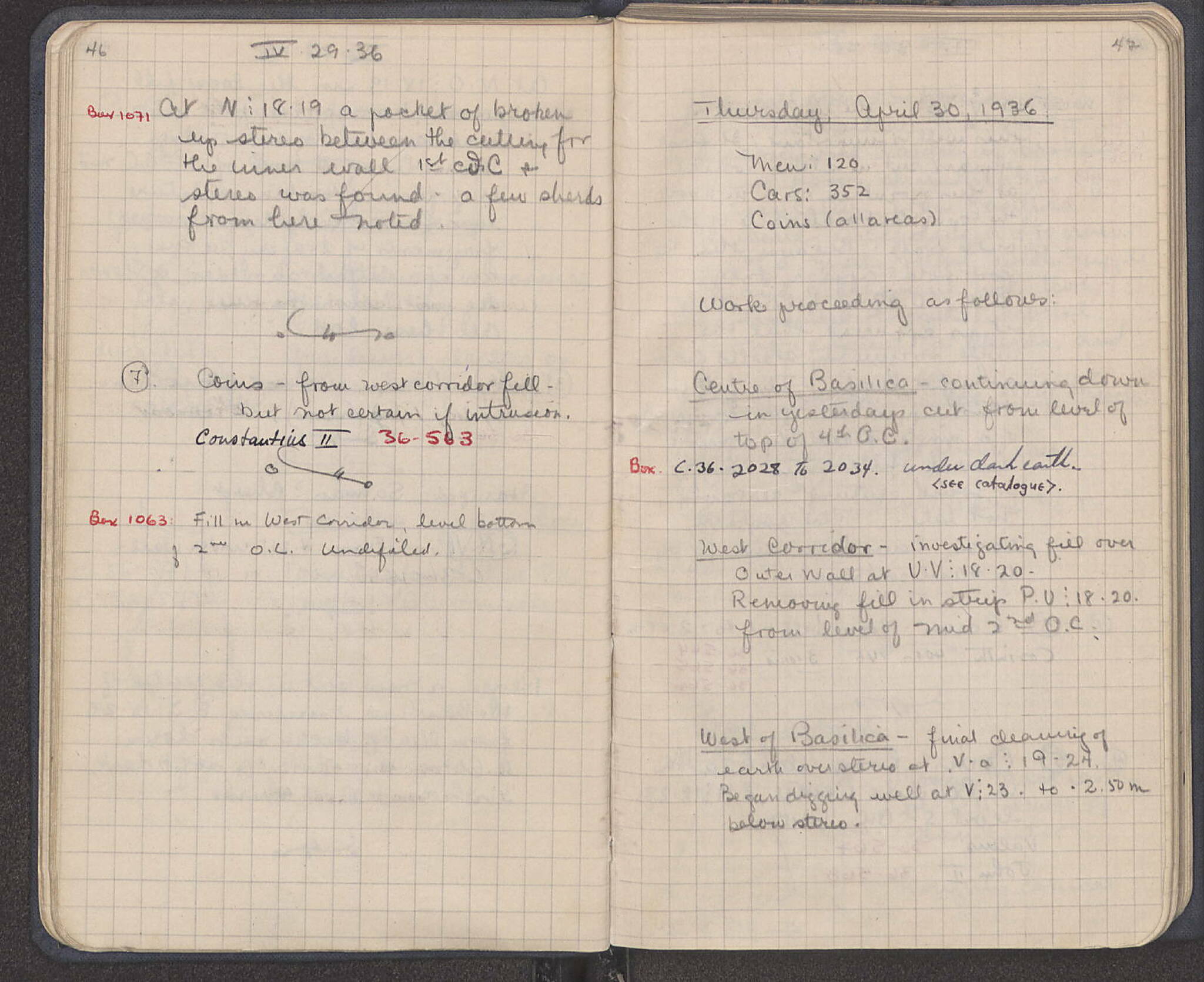 Notebook Spread