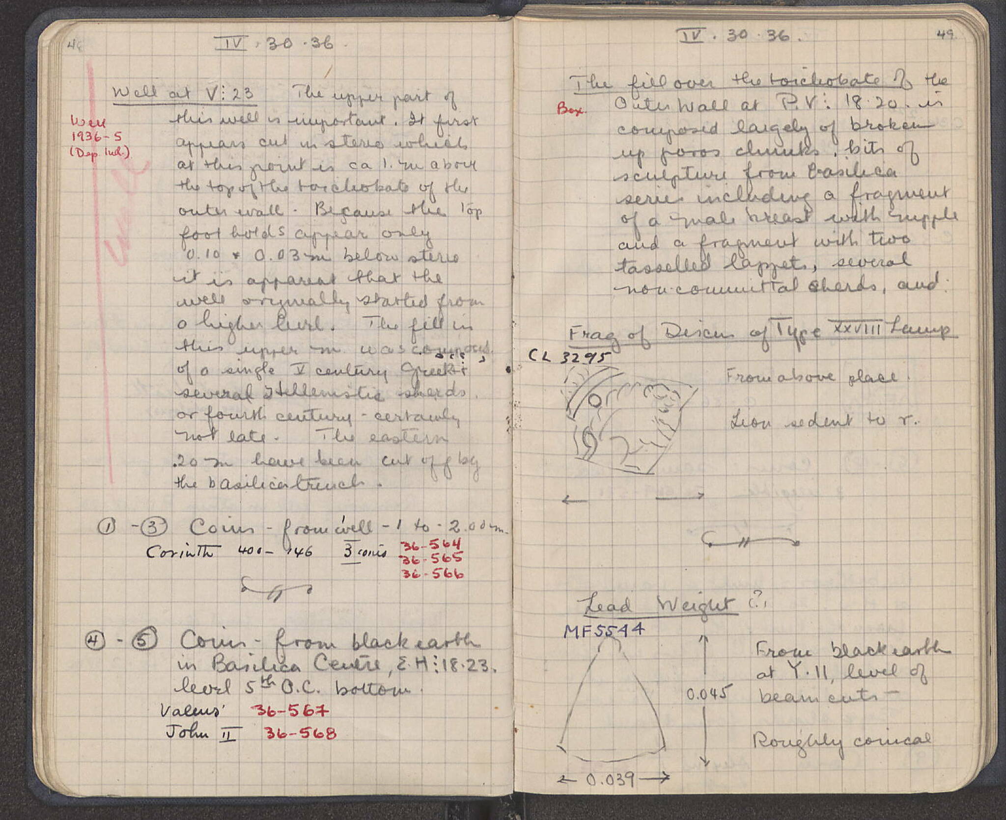 Notebook Spread