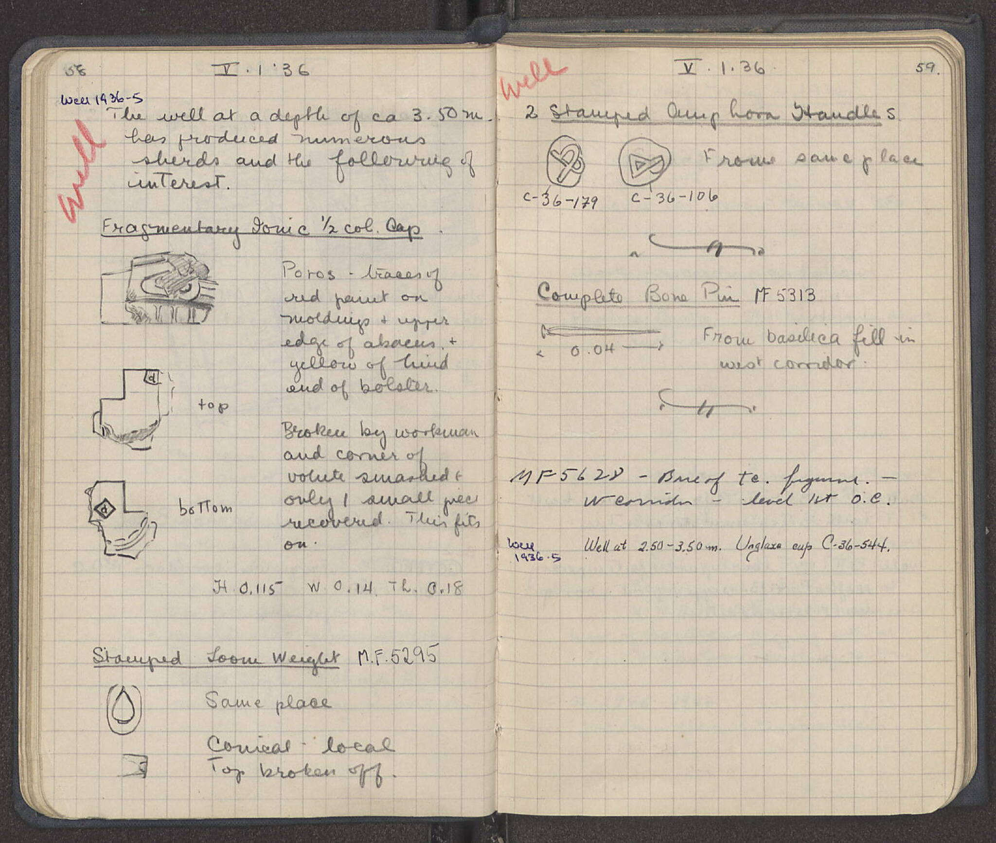 Notebook Spread