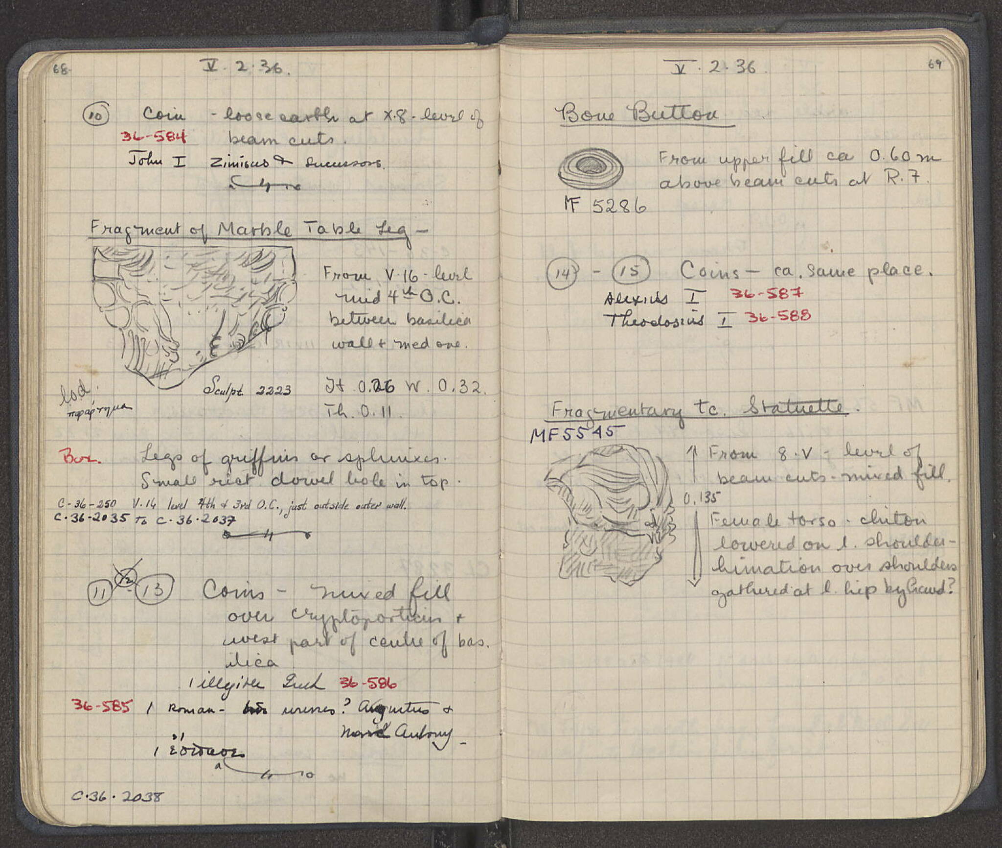 Notebook Spread