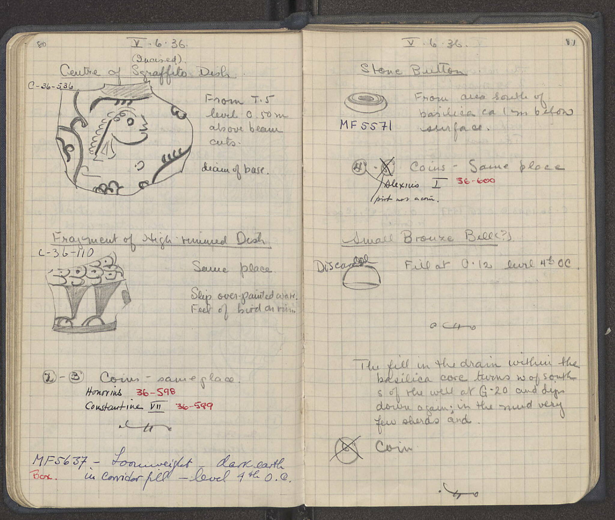 Notebook Spread