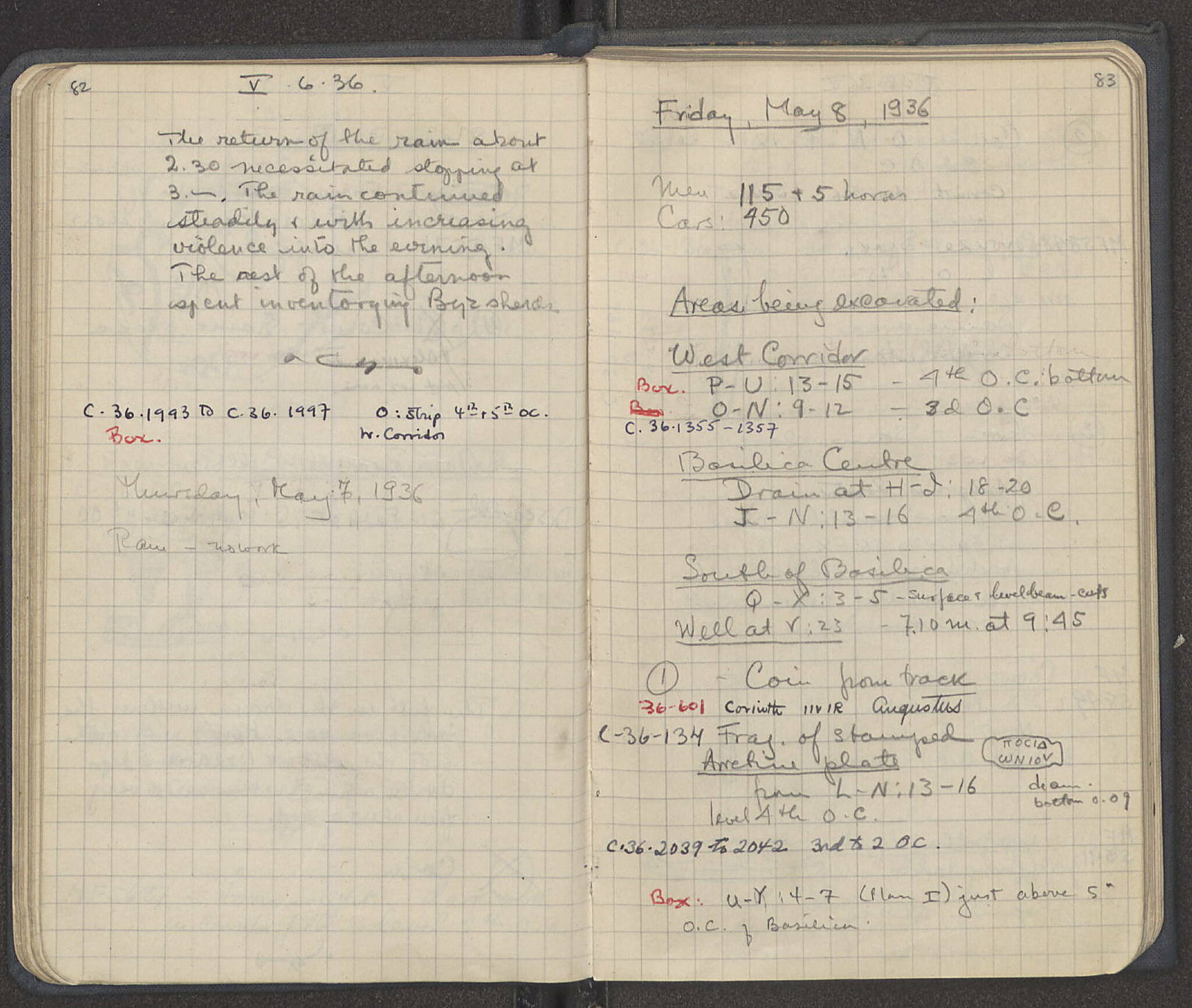Notebook Spread