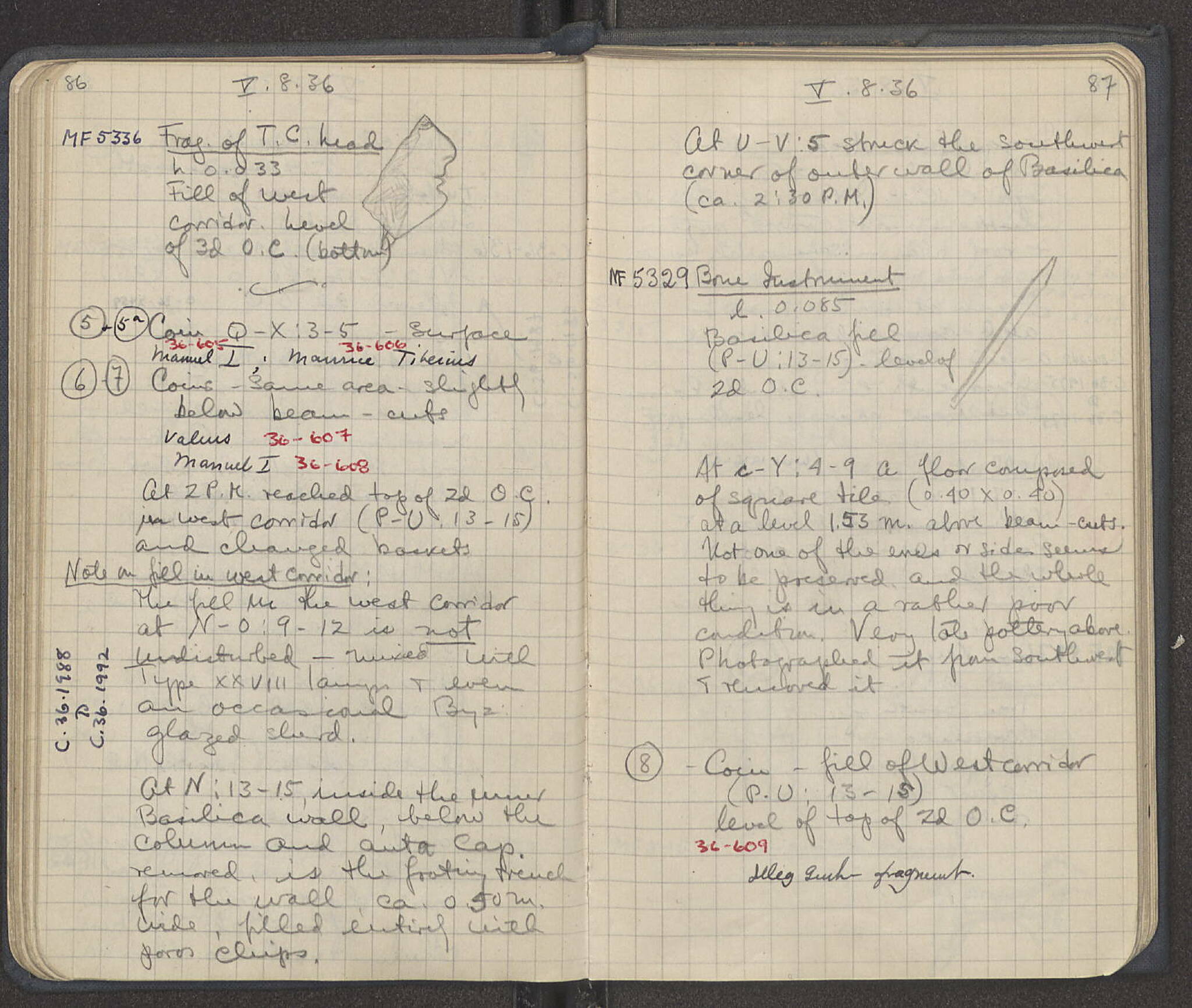 Notebook Spread