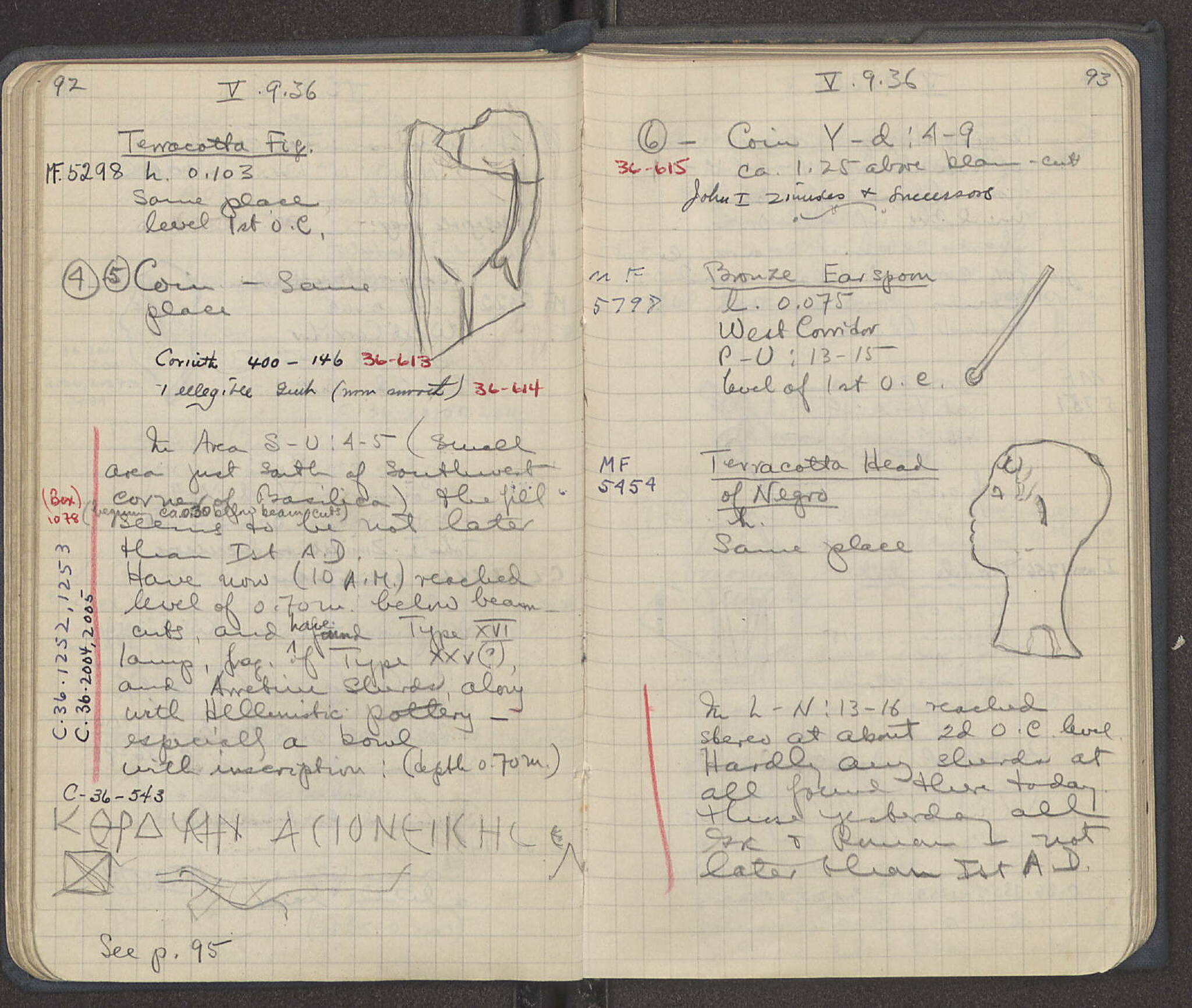 Notebook Spread