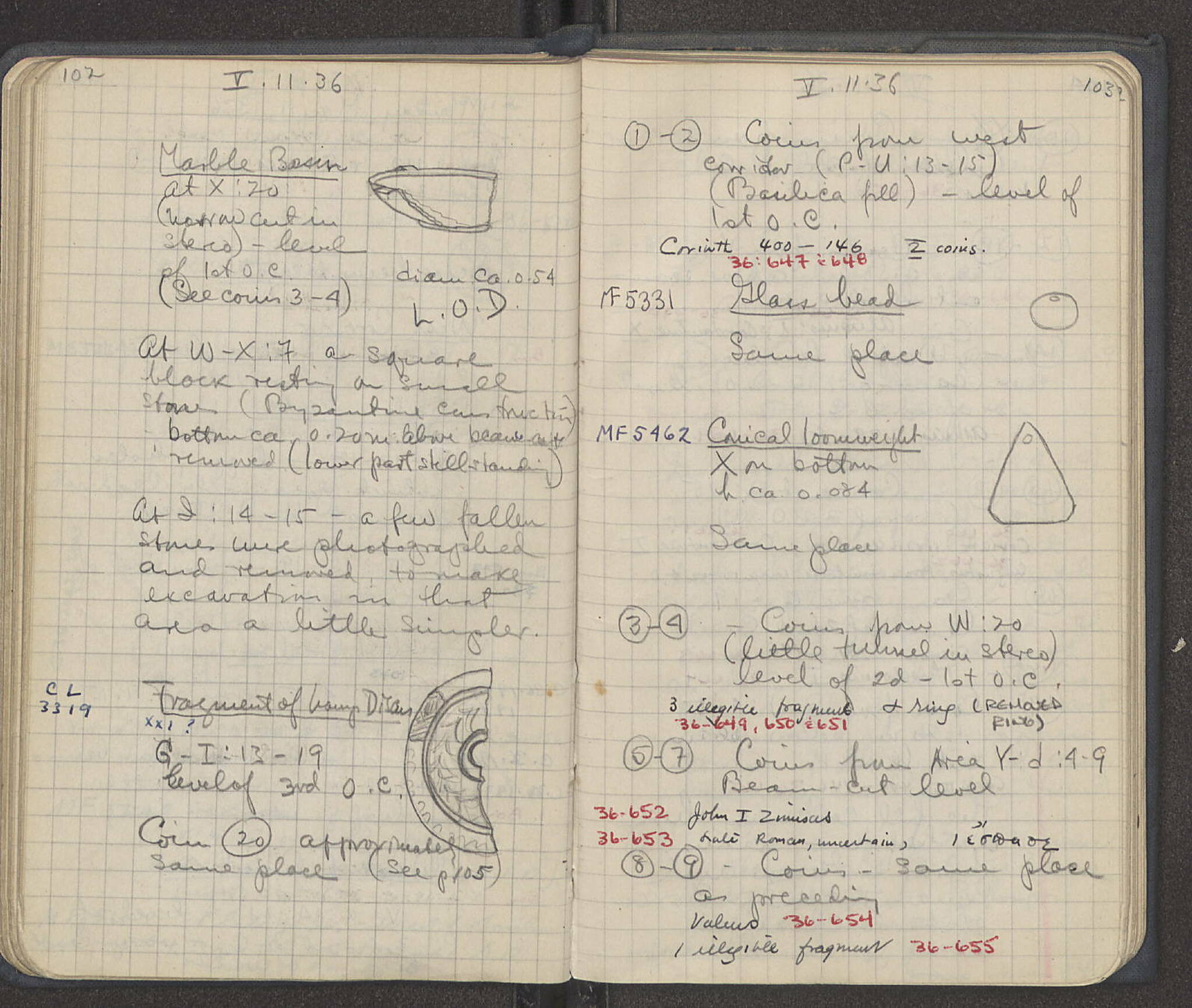 Notebook Spread