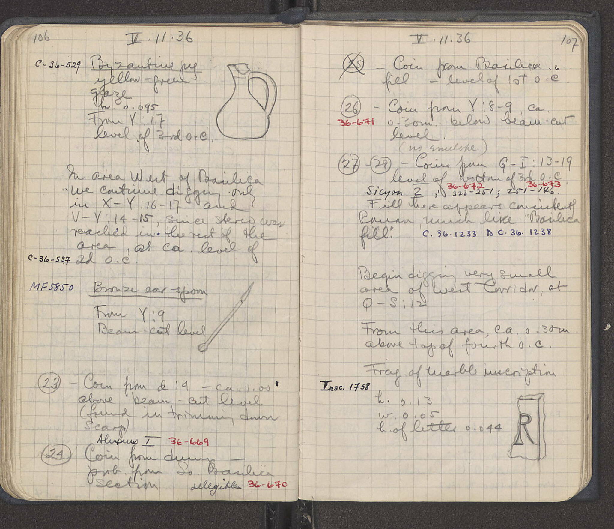 Notebook Spread