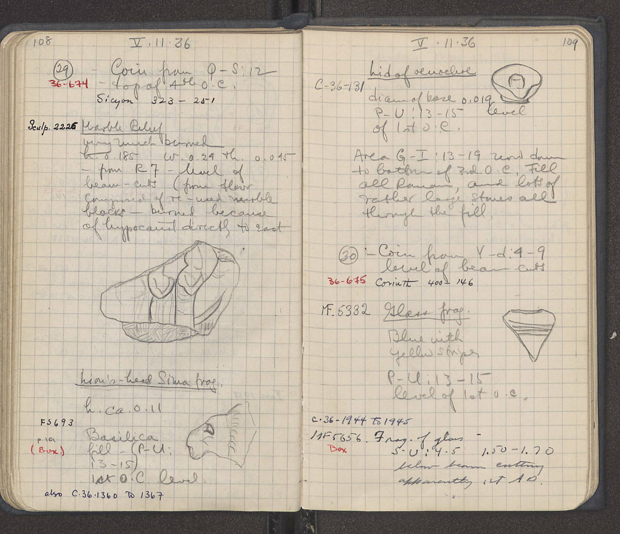 Notebook Spread