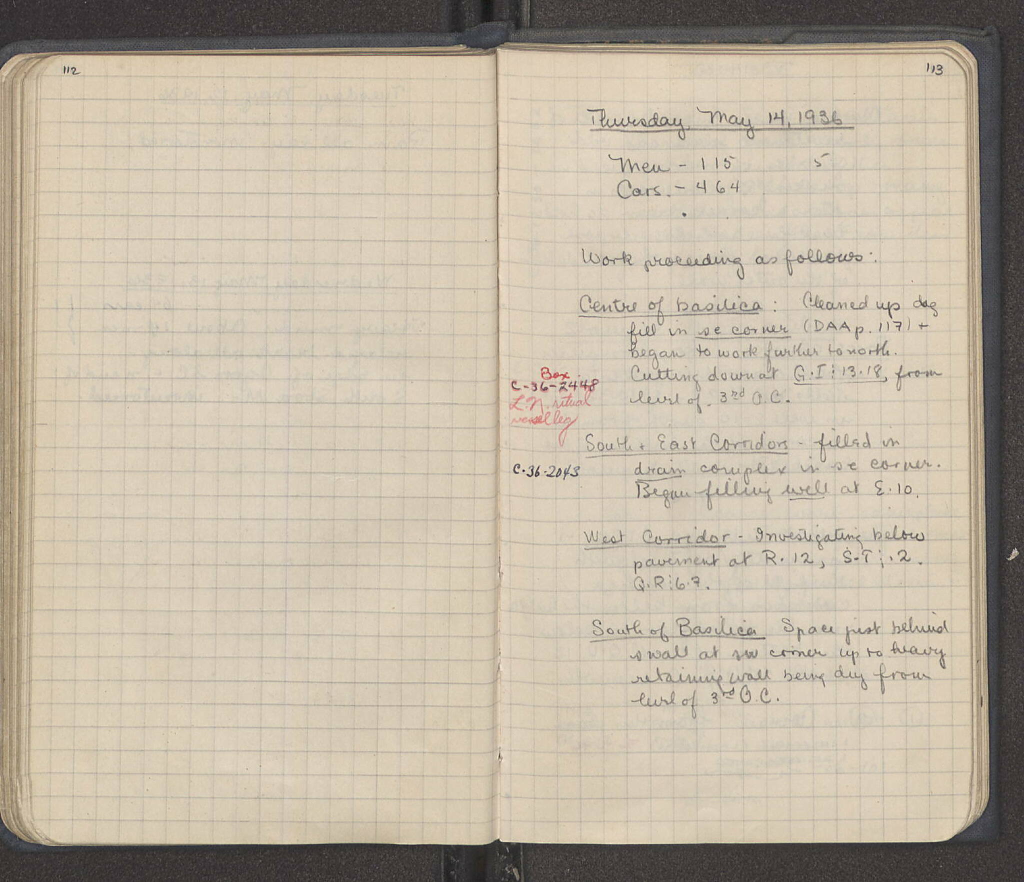 Notebook Spread