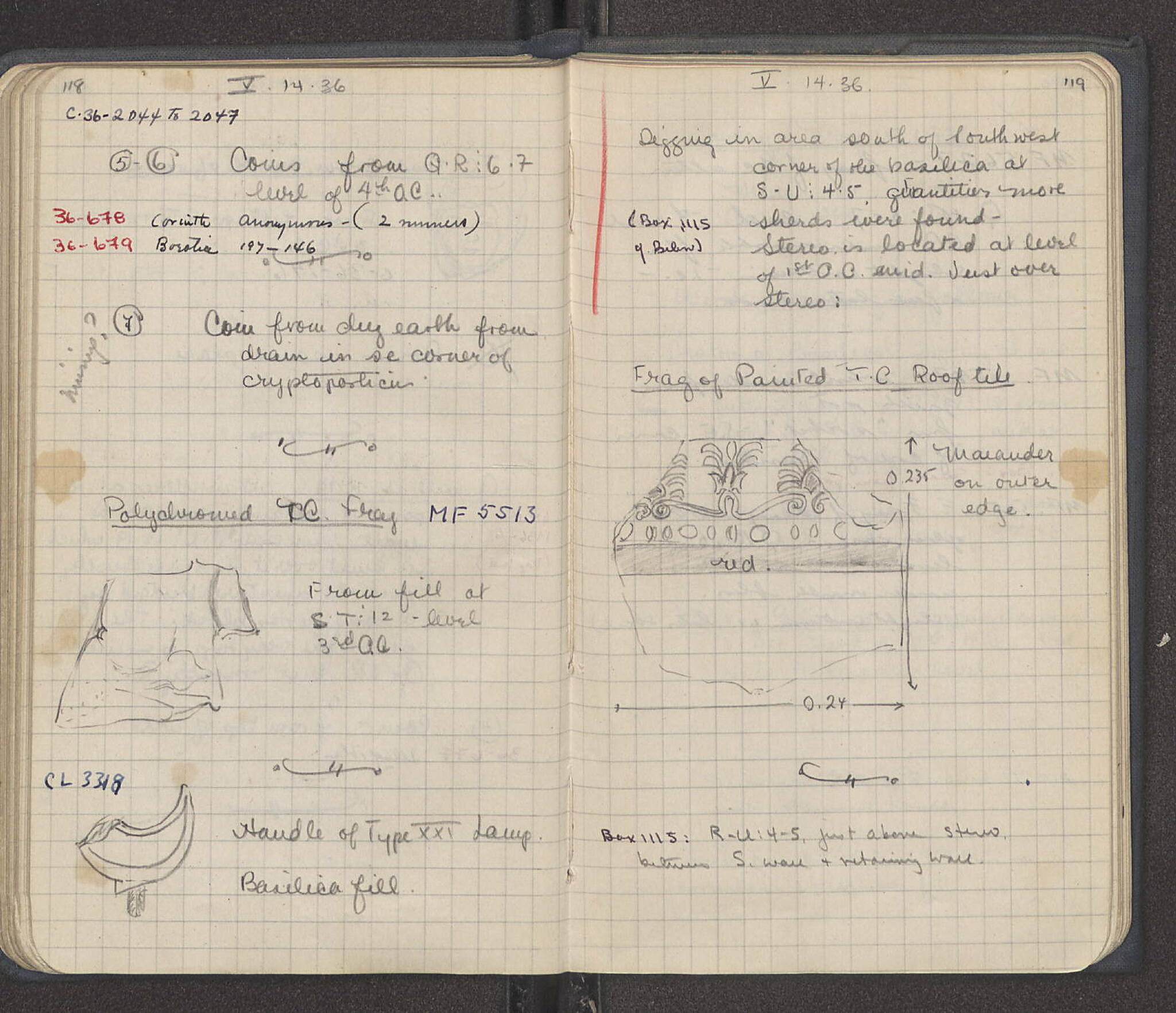 Notebook Spread