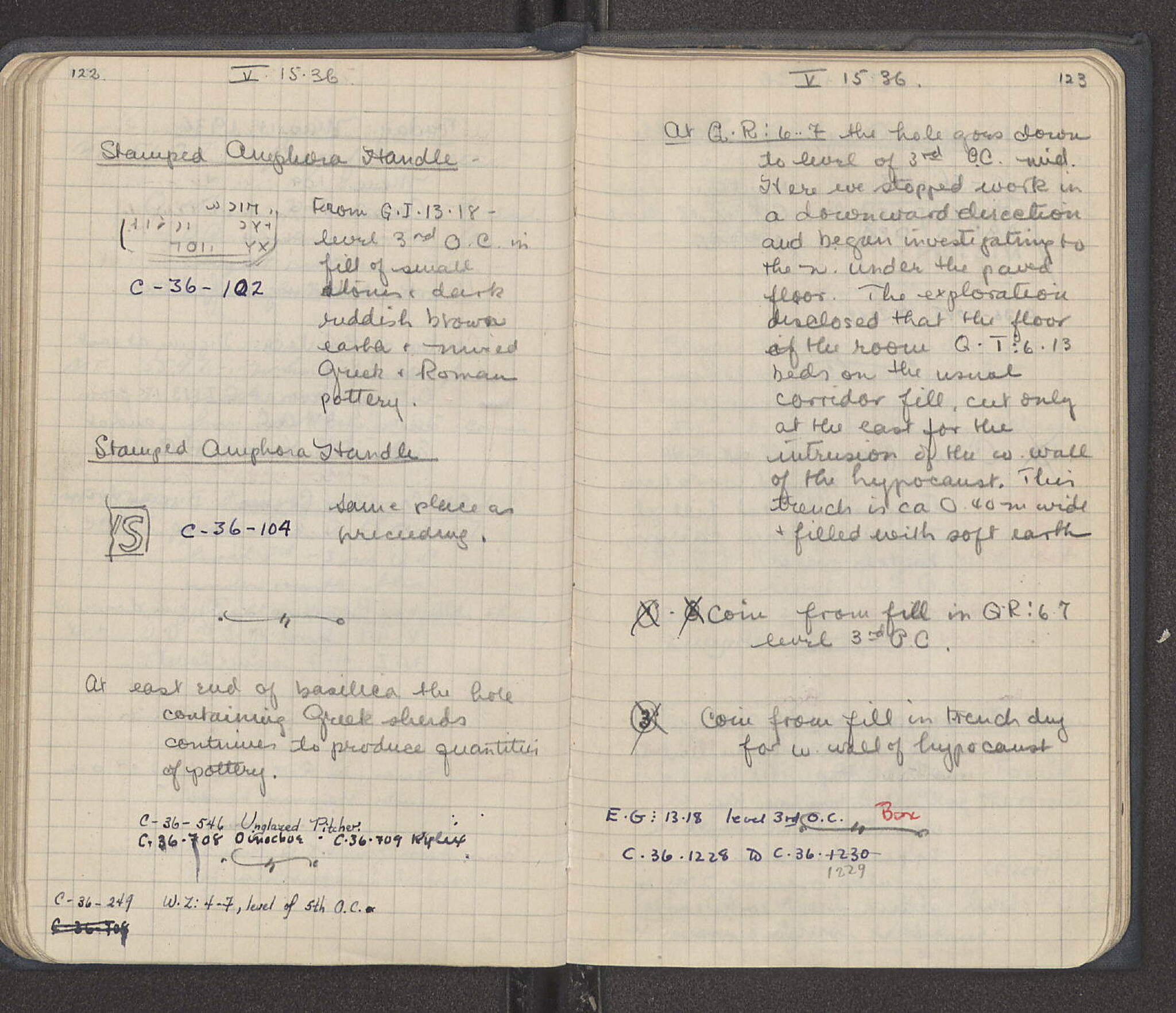 Notebook Spread