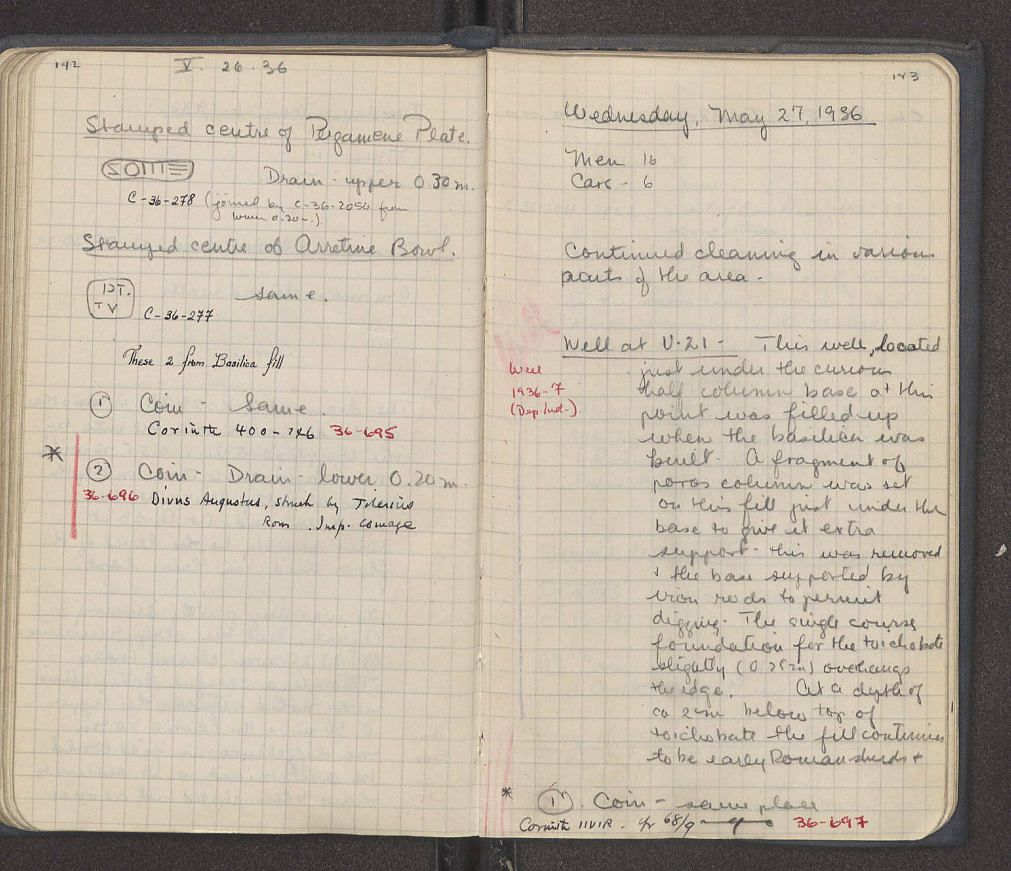 Notebook Spread