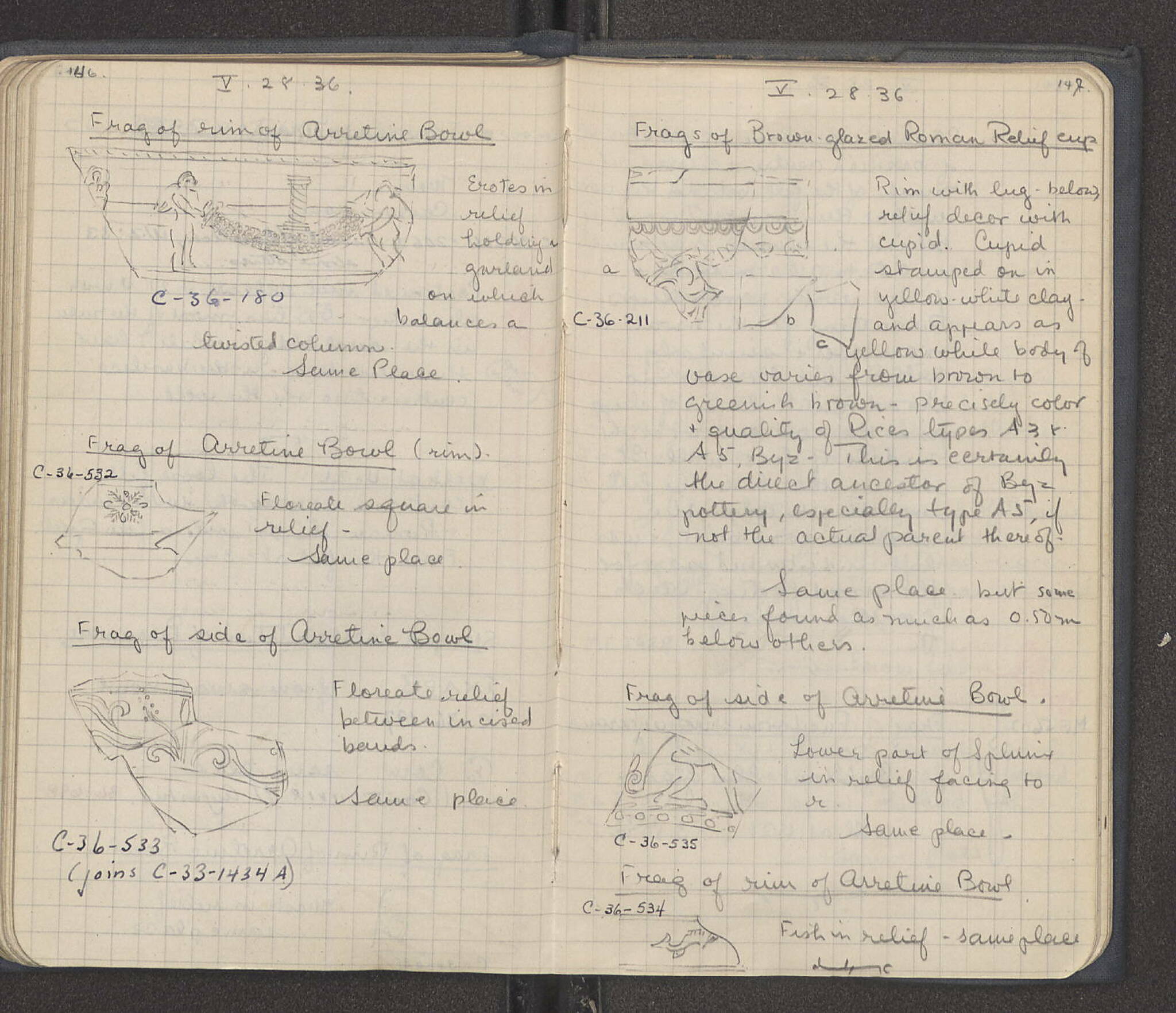 Notebook Spread