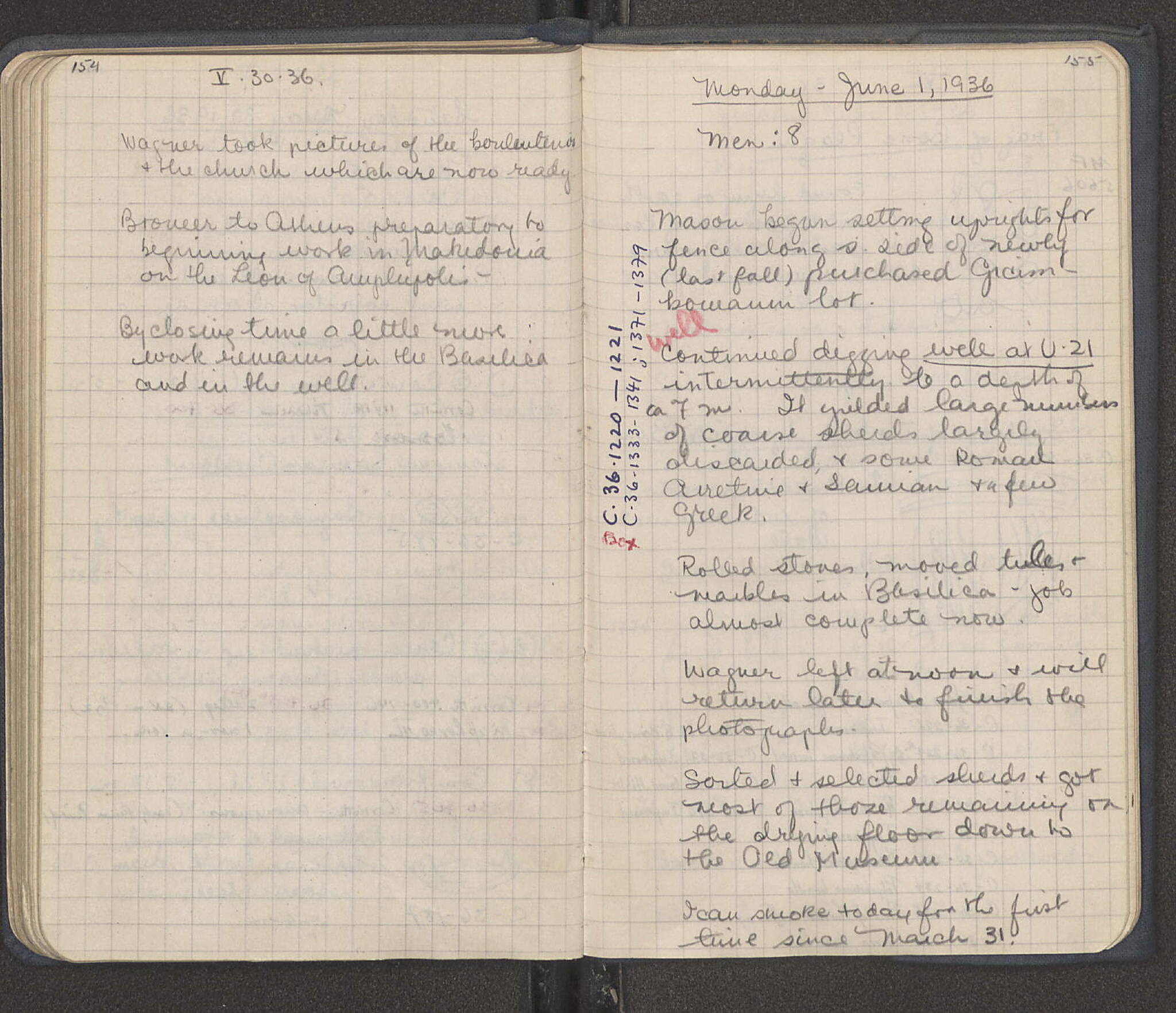 Notebook Spread