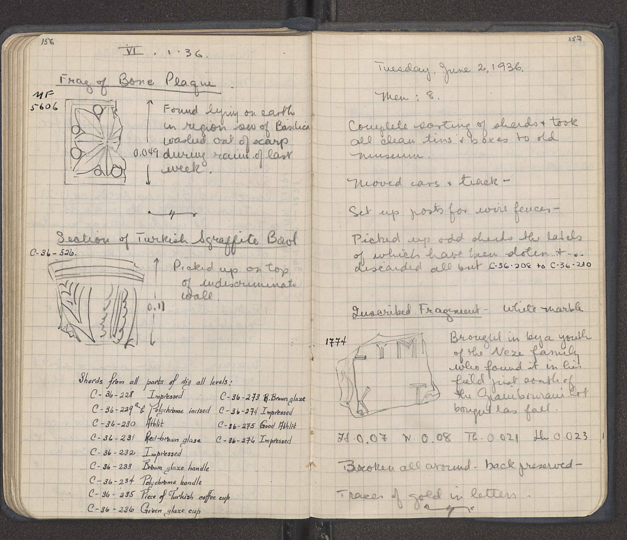 Notebook Spread