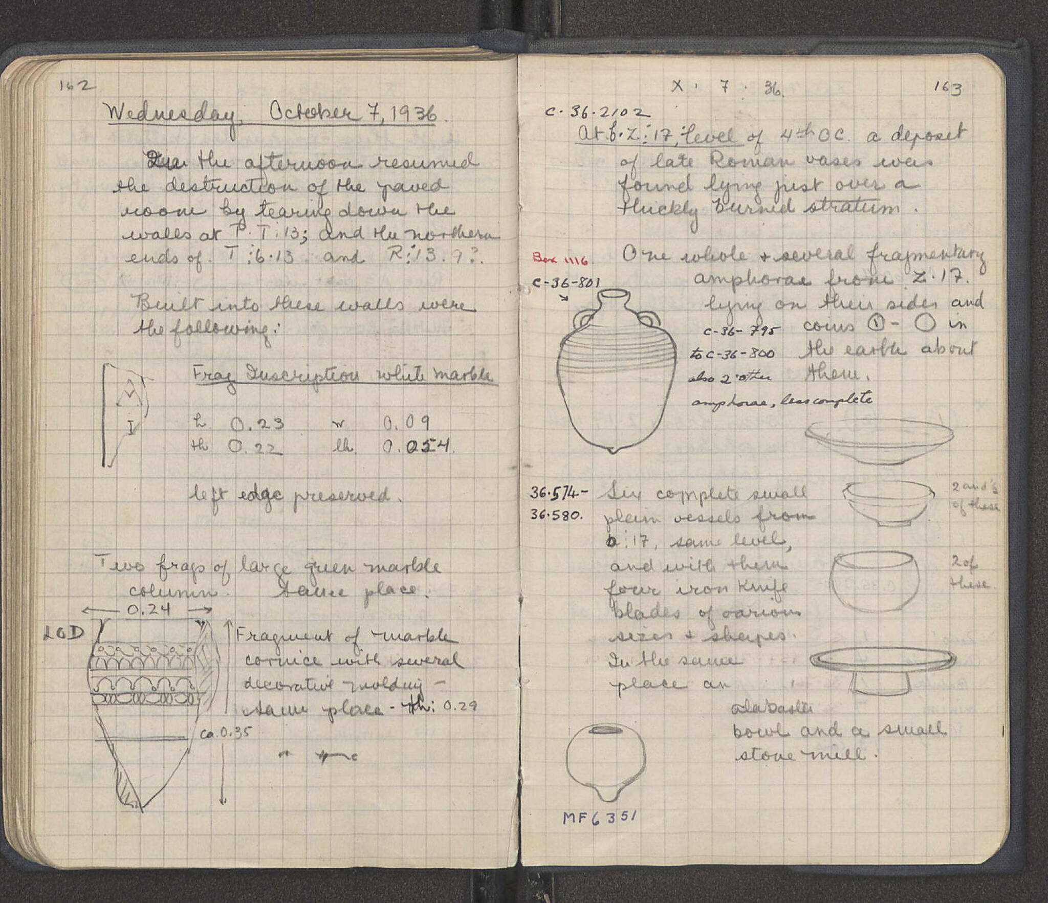 Notebook Spread