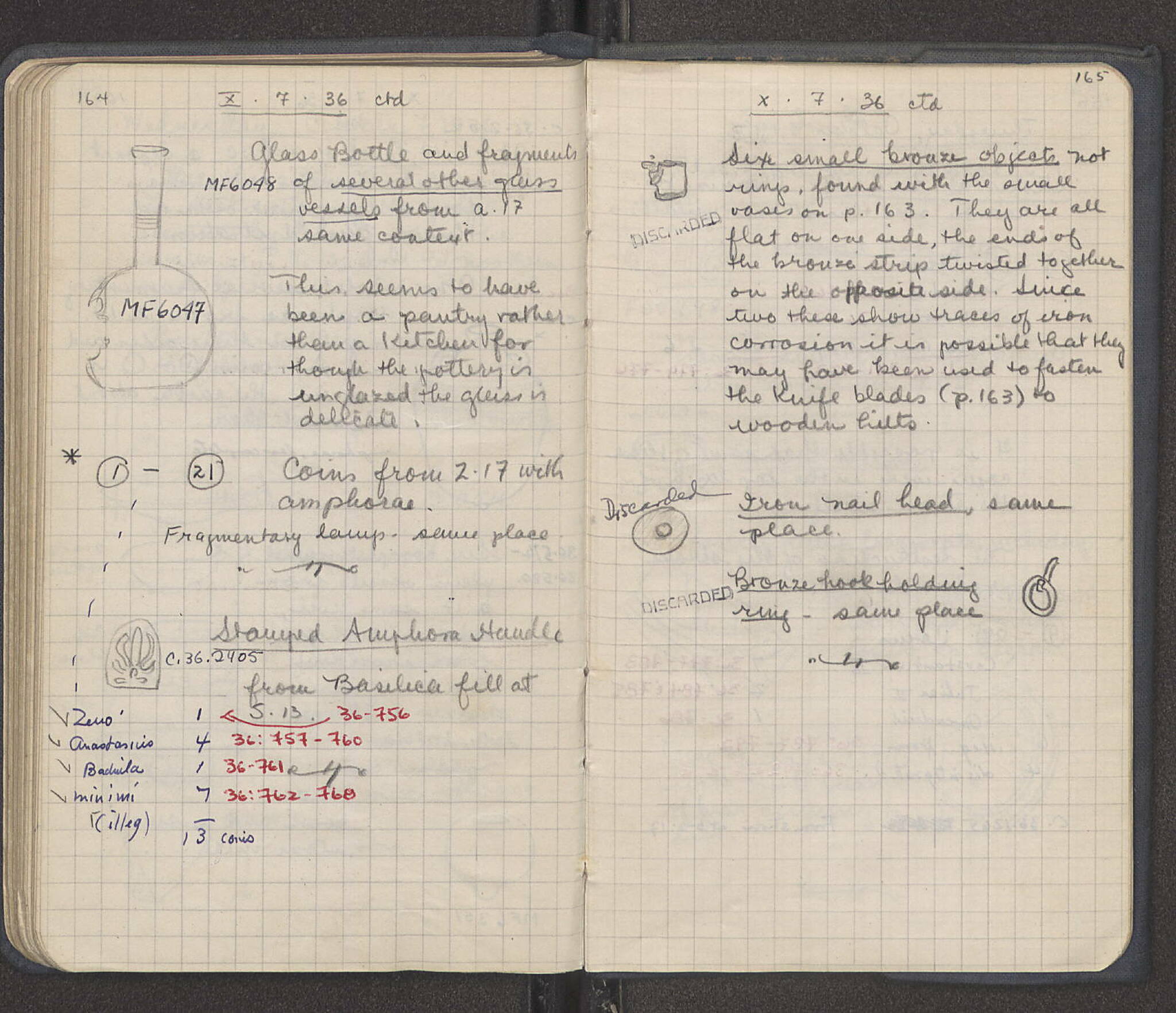 Notebook Spread