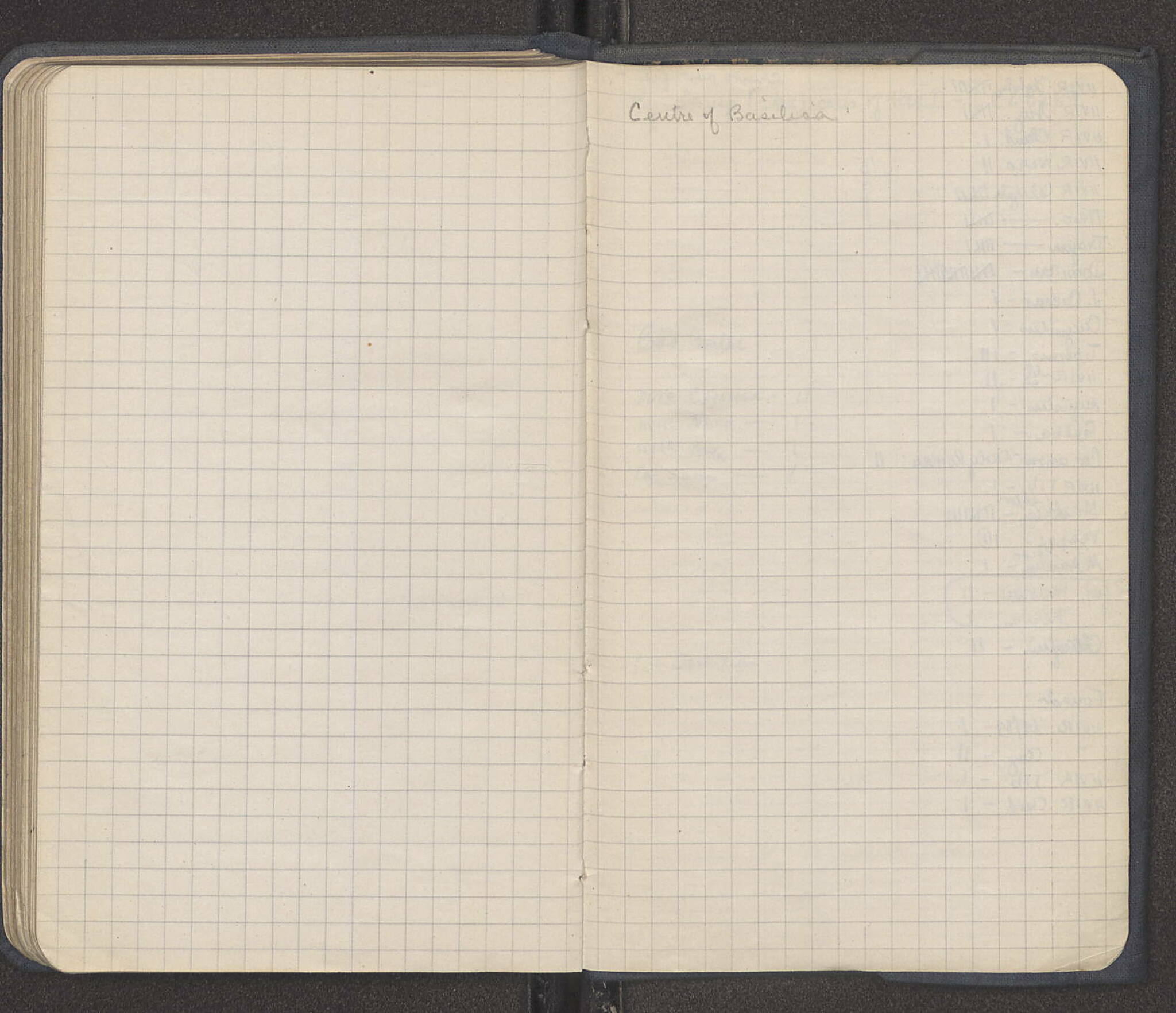 Notebook Spread