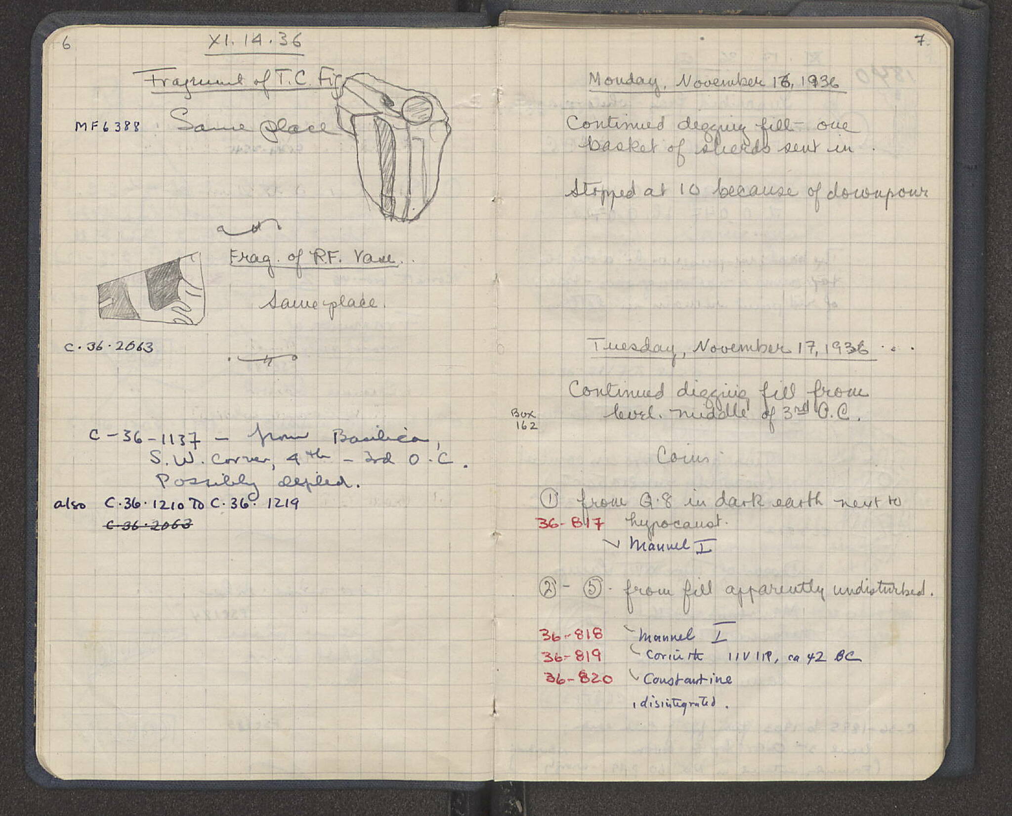 Notebook Spread
