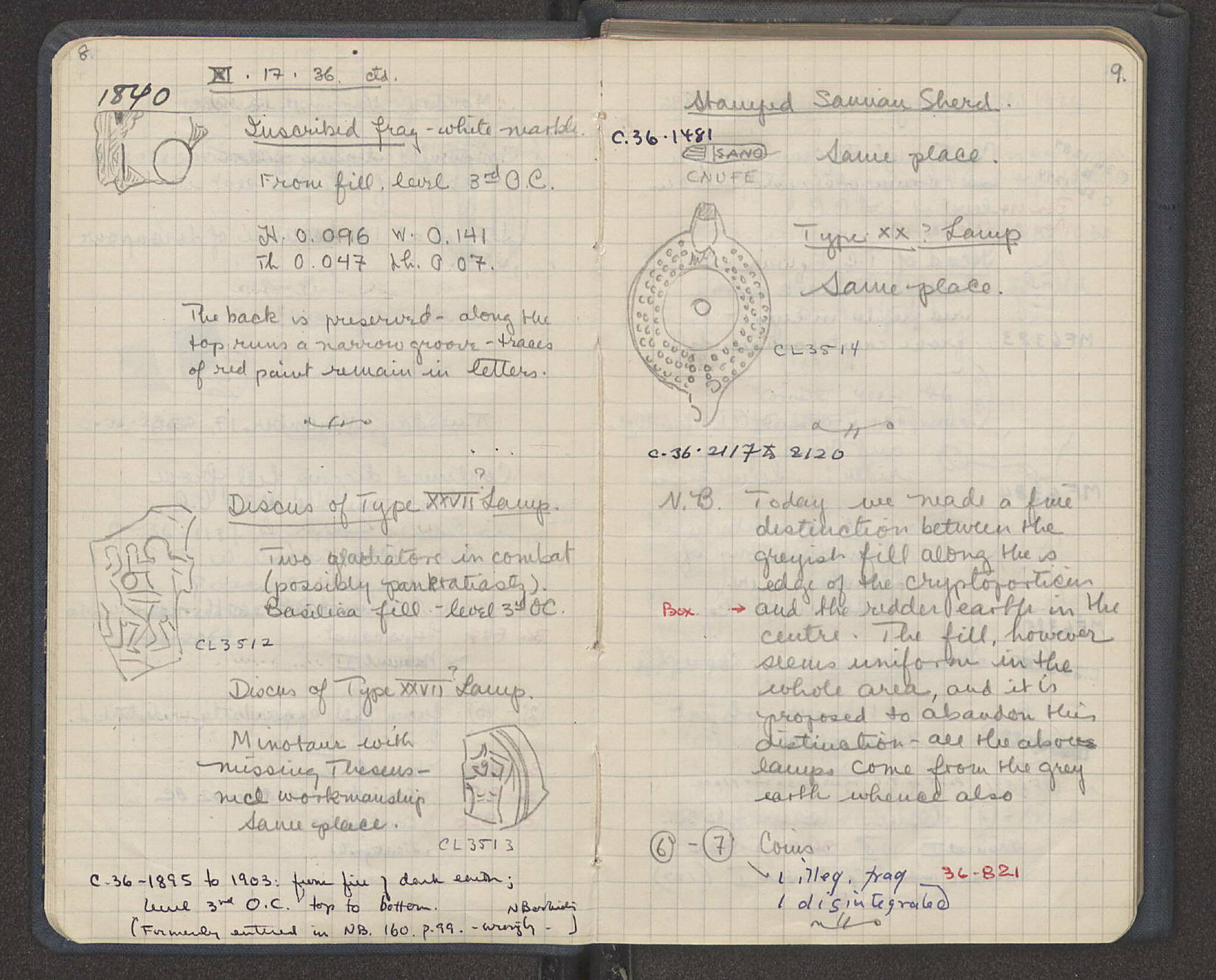 Notebook Spread