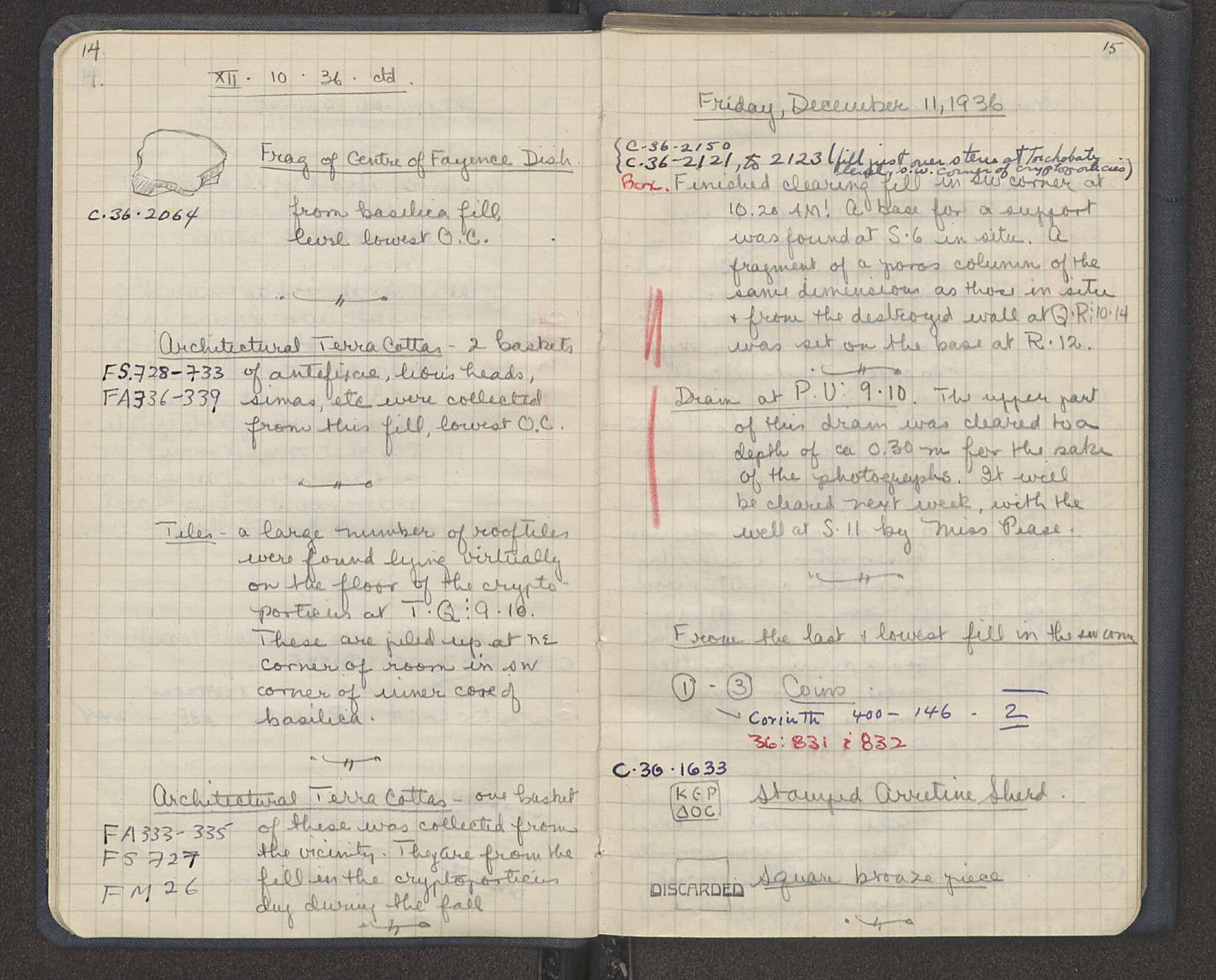 Notebook Spread