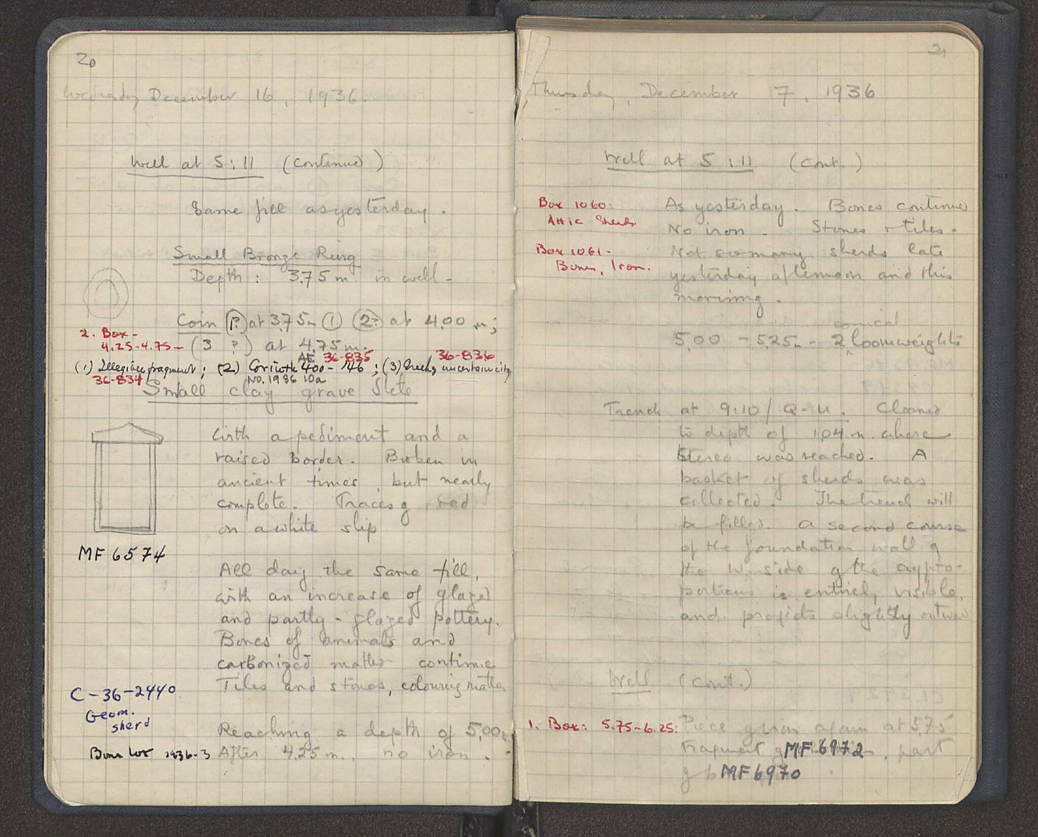 Notebook Spread