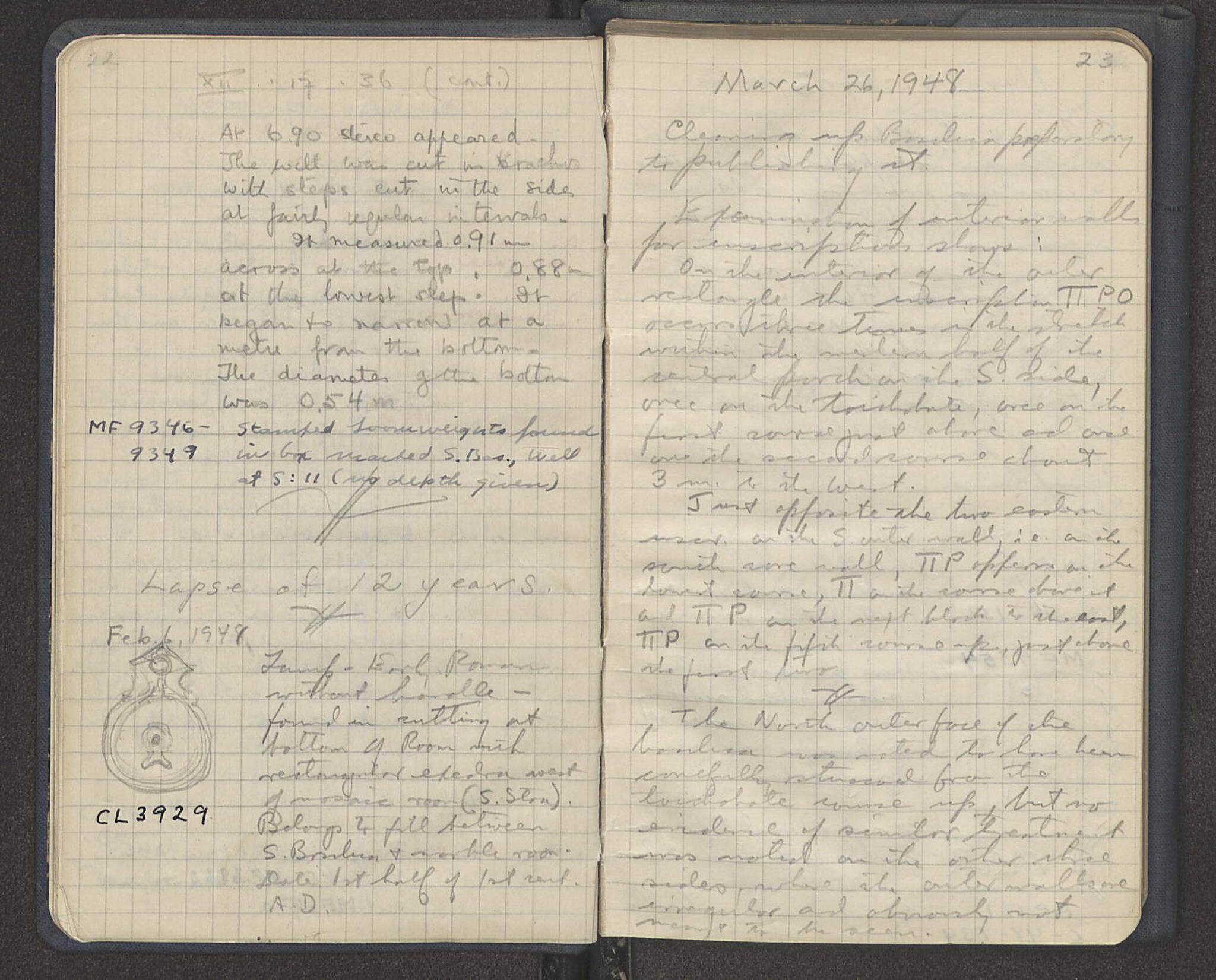 Notebook Spread