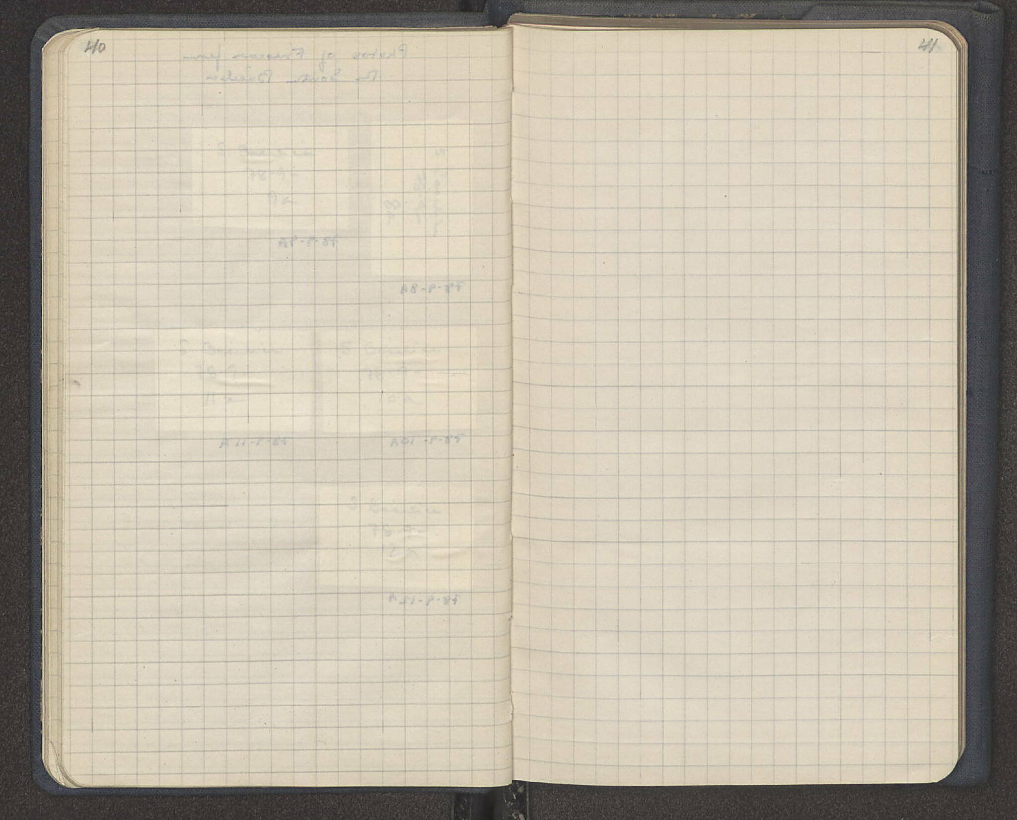 Notebook Spread