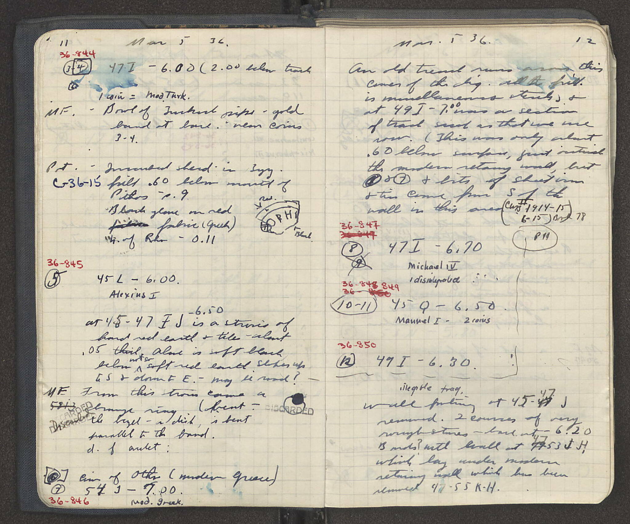Notebook Spread