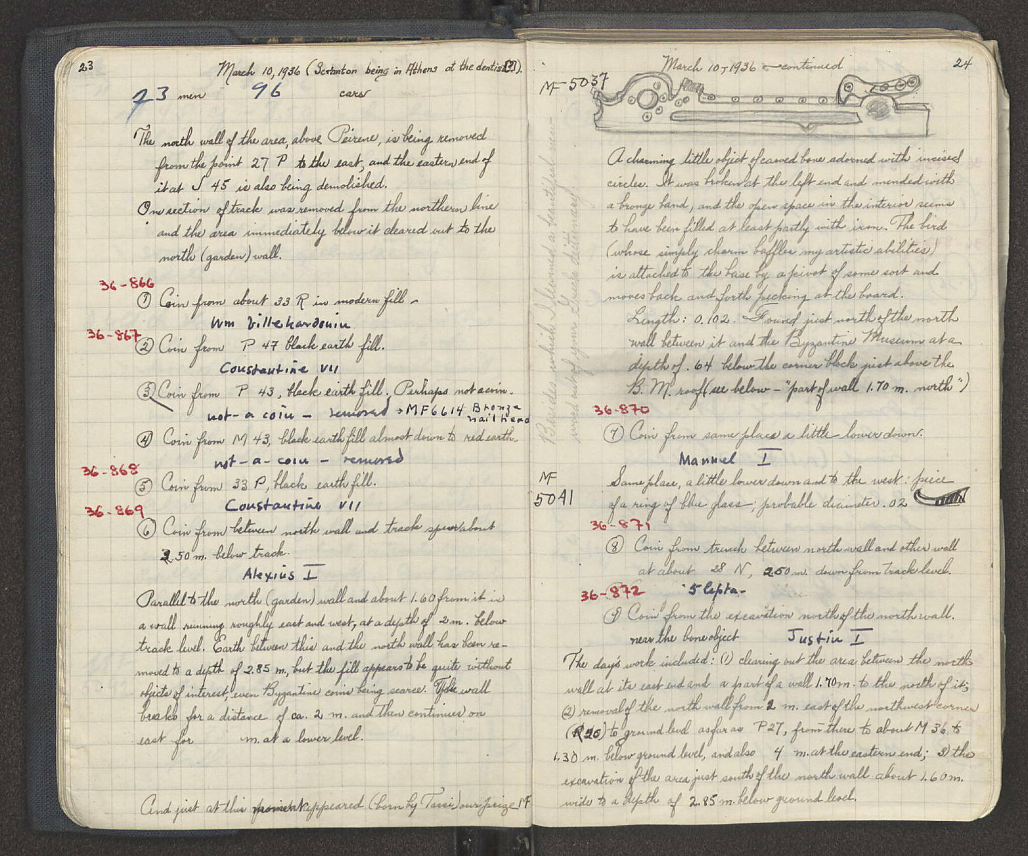 Notebook Spread