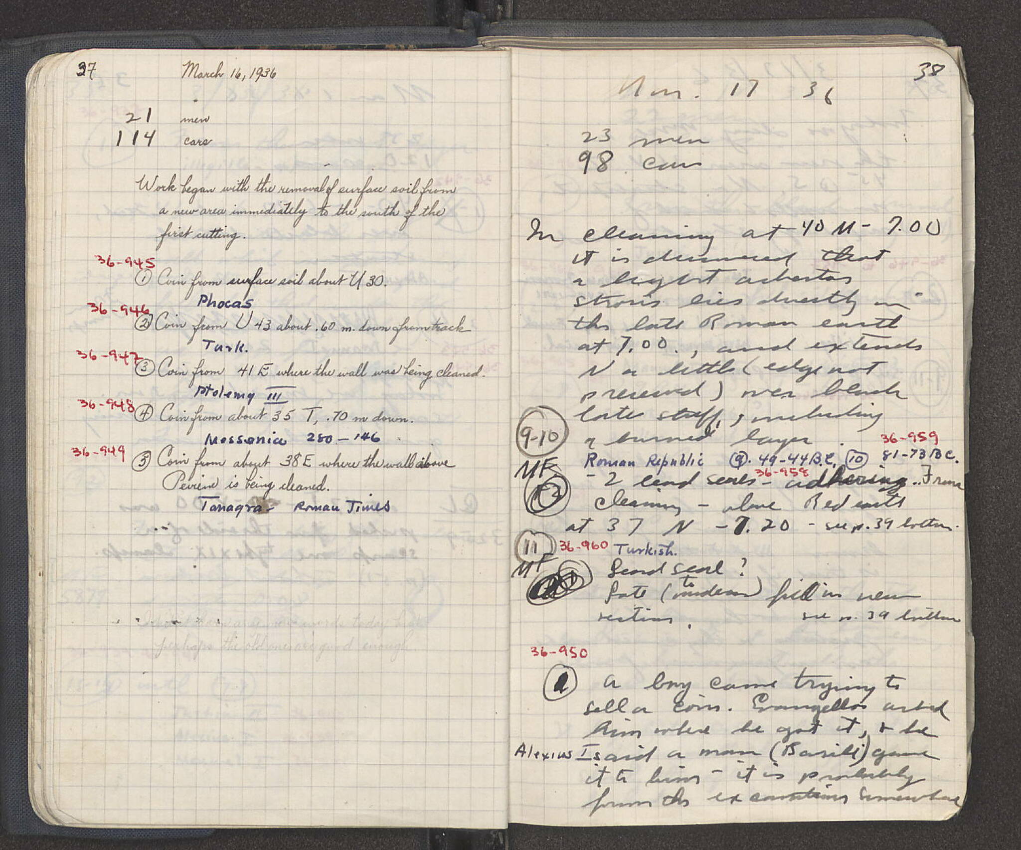 Notebook Spread