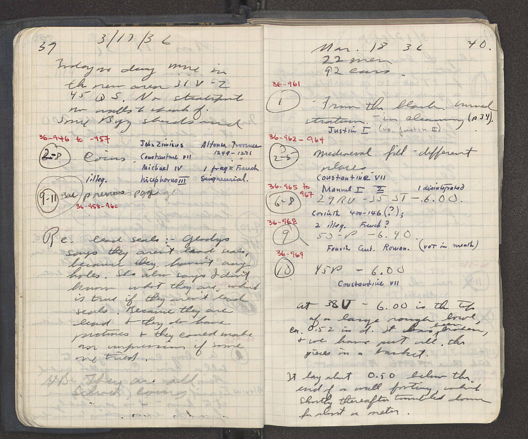 Notebook Spread