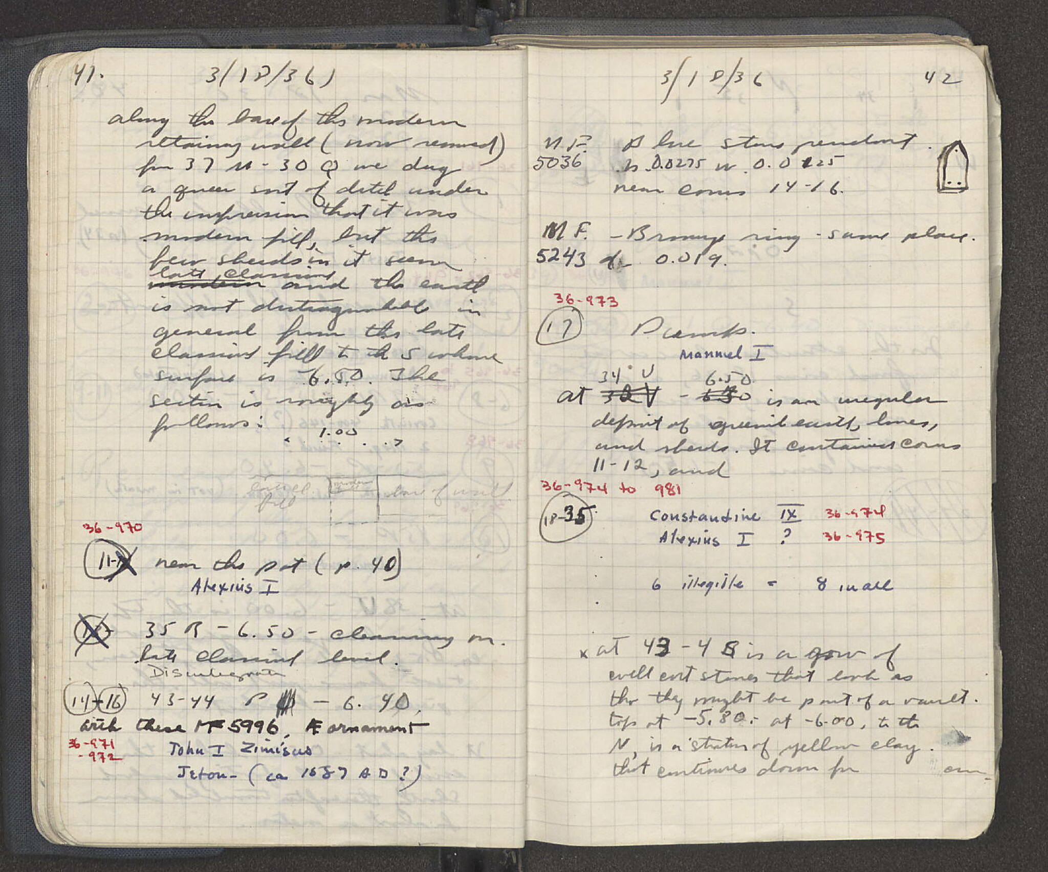 Notebook Spread