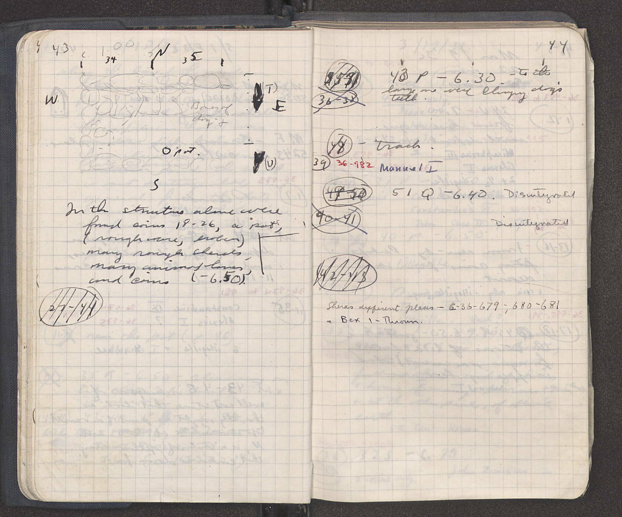 Notebook Spread