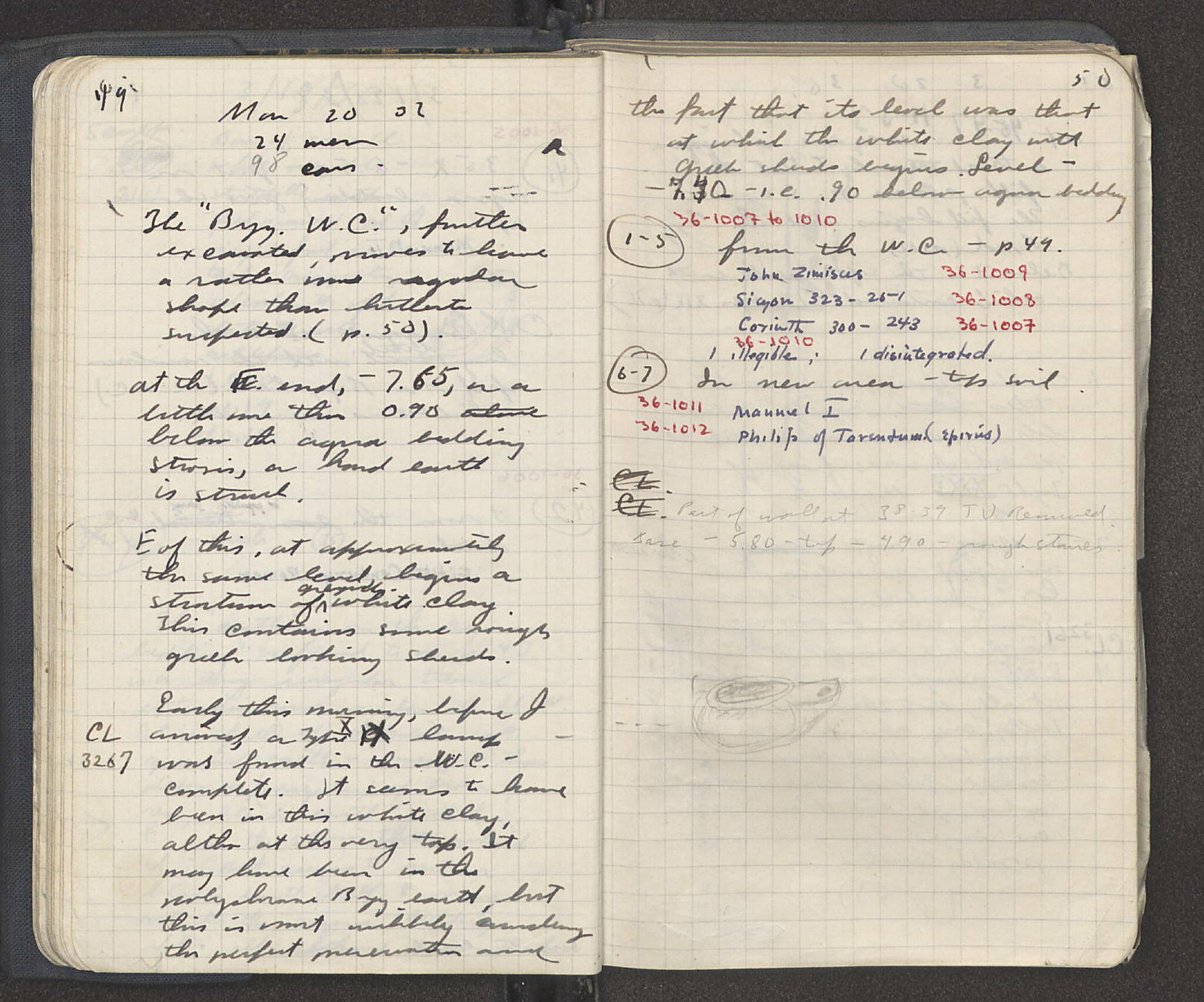 Notebook Spread