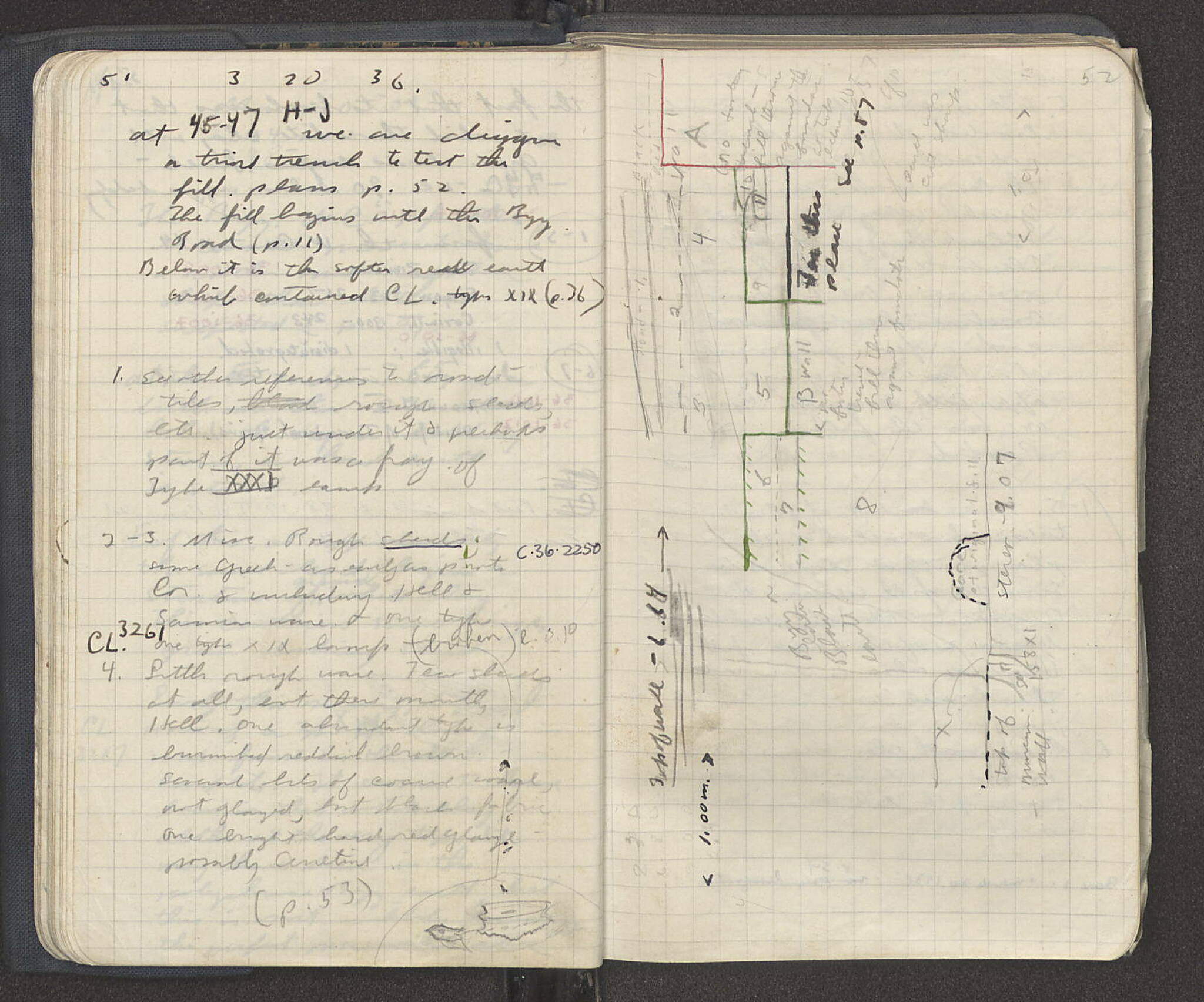 Notebook Spread