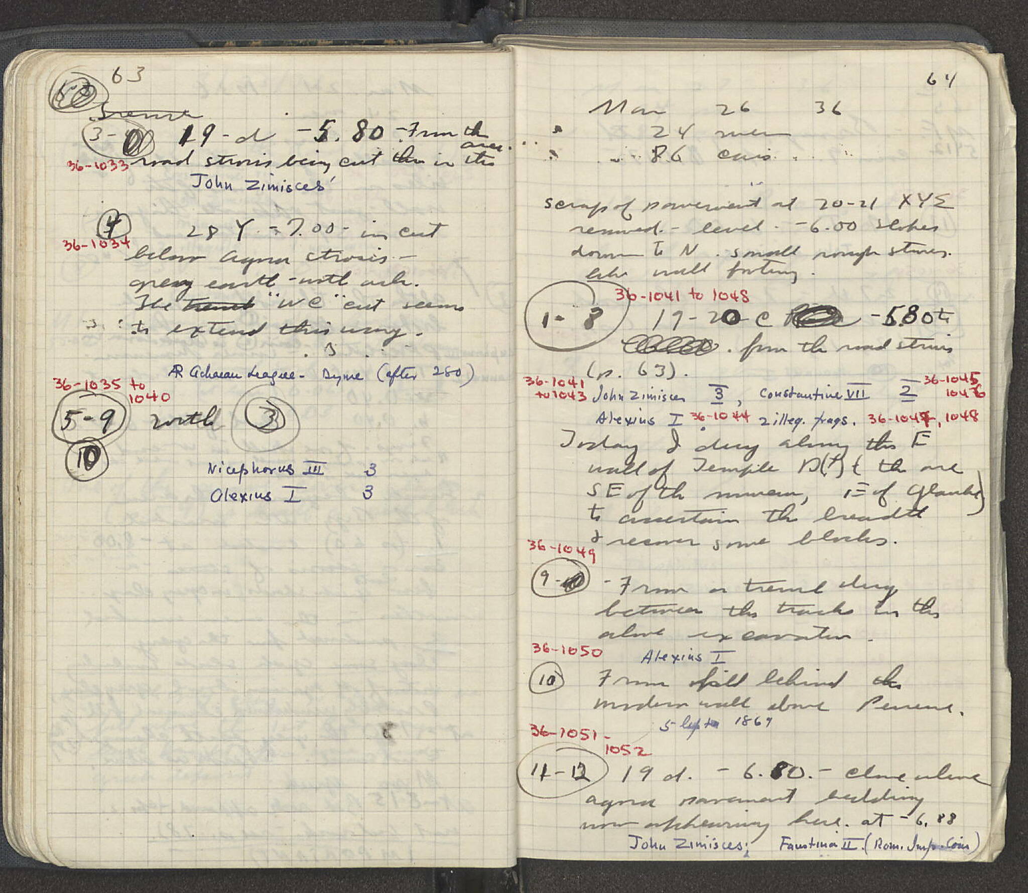 Notebook Spread
