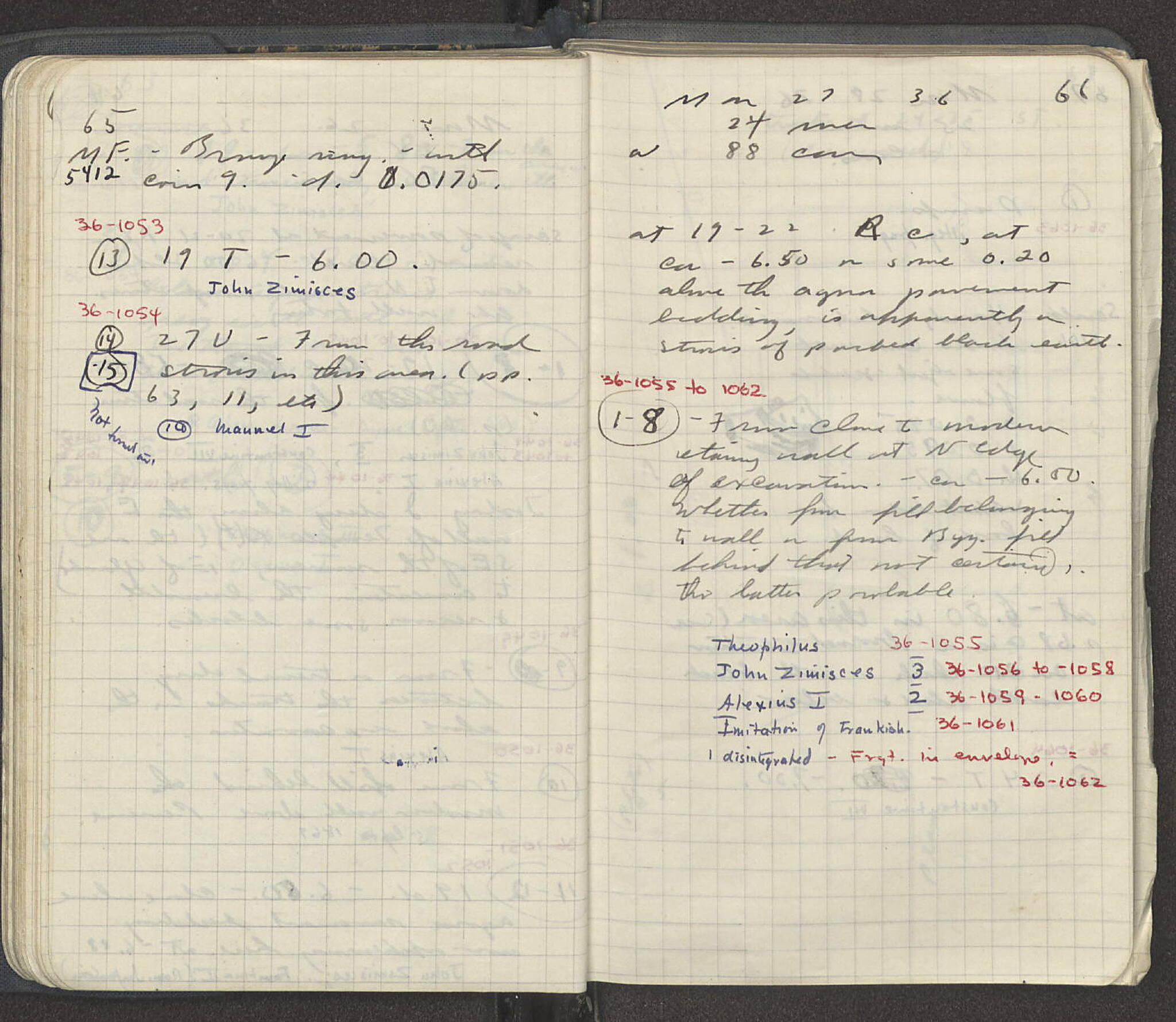 Notebook Spread